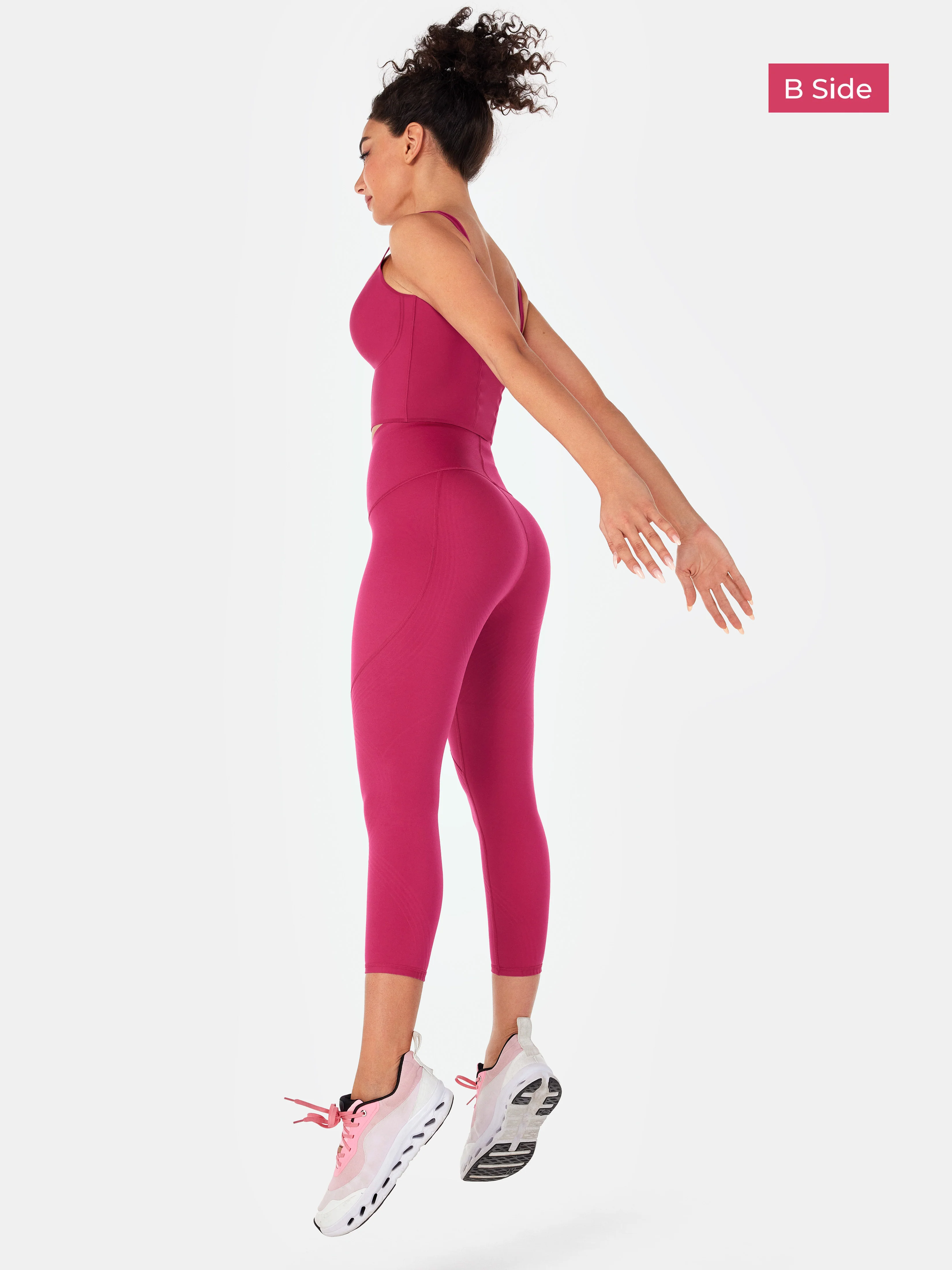 Body Sculpt 7/8 Leggings 2.0 (Reversible Wear) - Image 15
