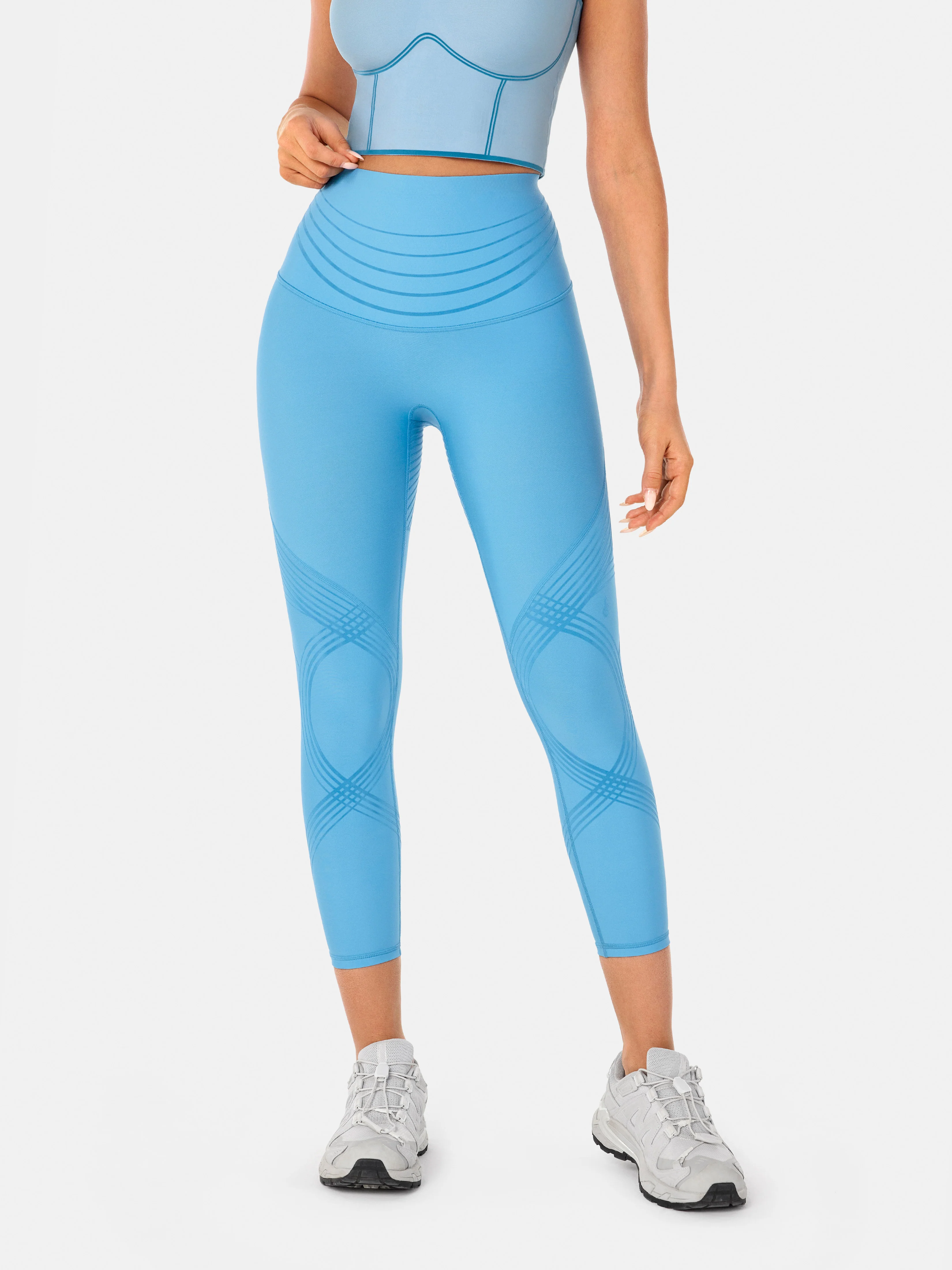 Body Sculpt 7/8 Leggings 2.0 (Reversible Wear) - Image 20