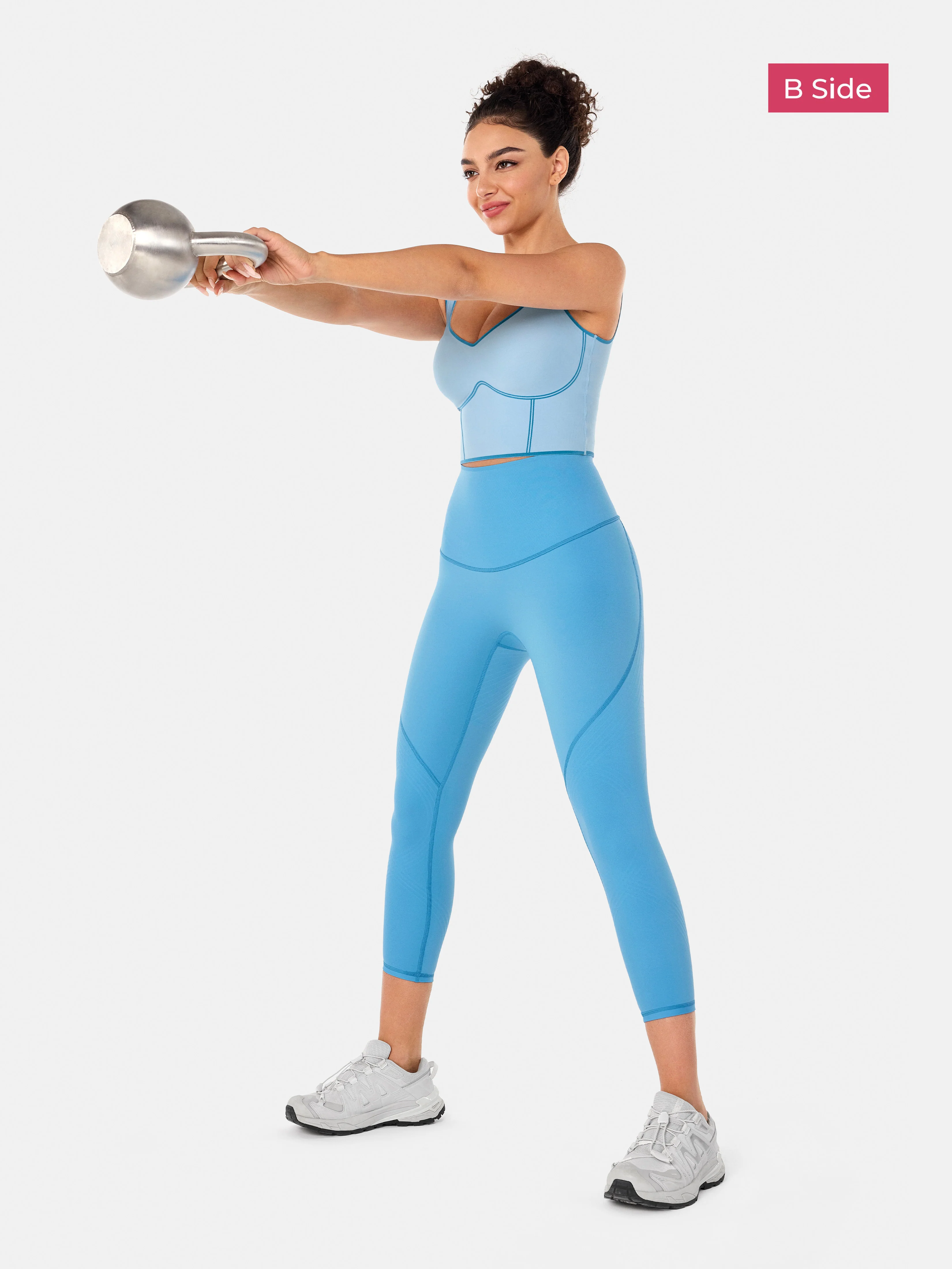 Body Sculpt 7/8 Leggings 2.0 (Reversible Wear) - Image 33