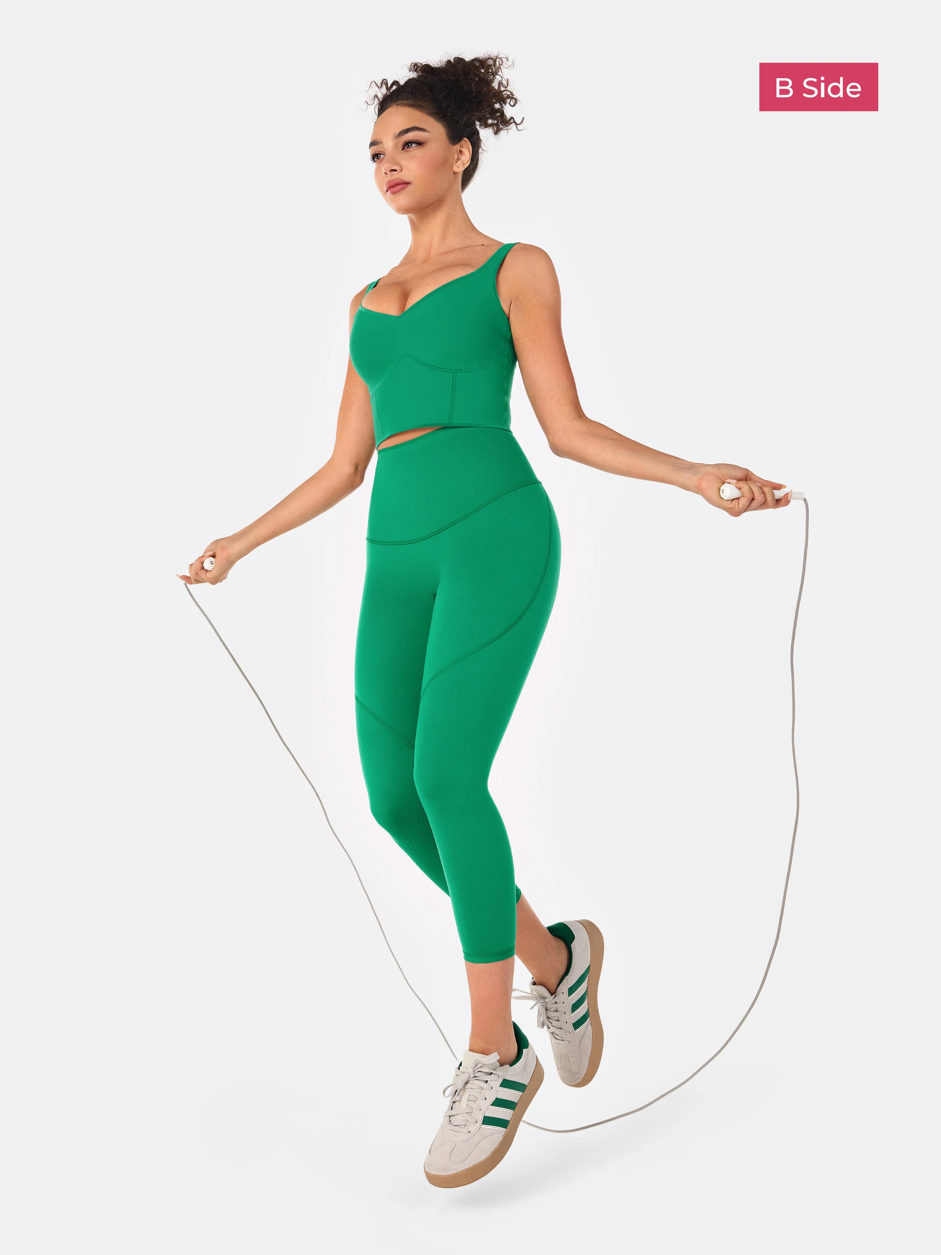 Body Sculpt 7/8 Leggings 2.0 (Reversible Wear) - Image 36