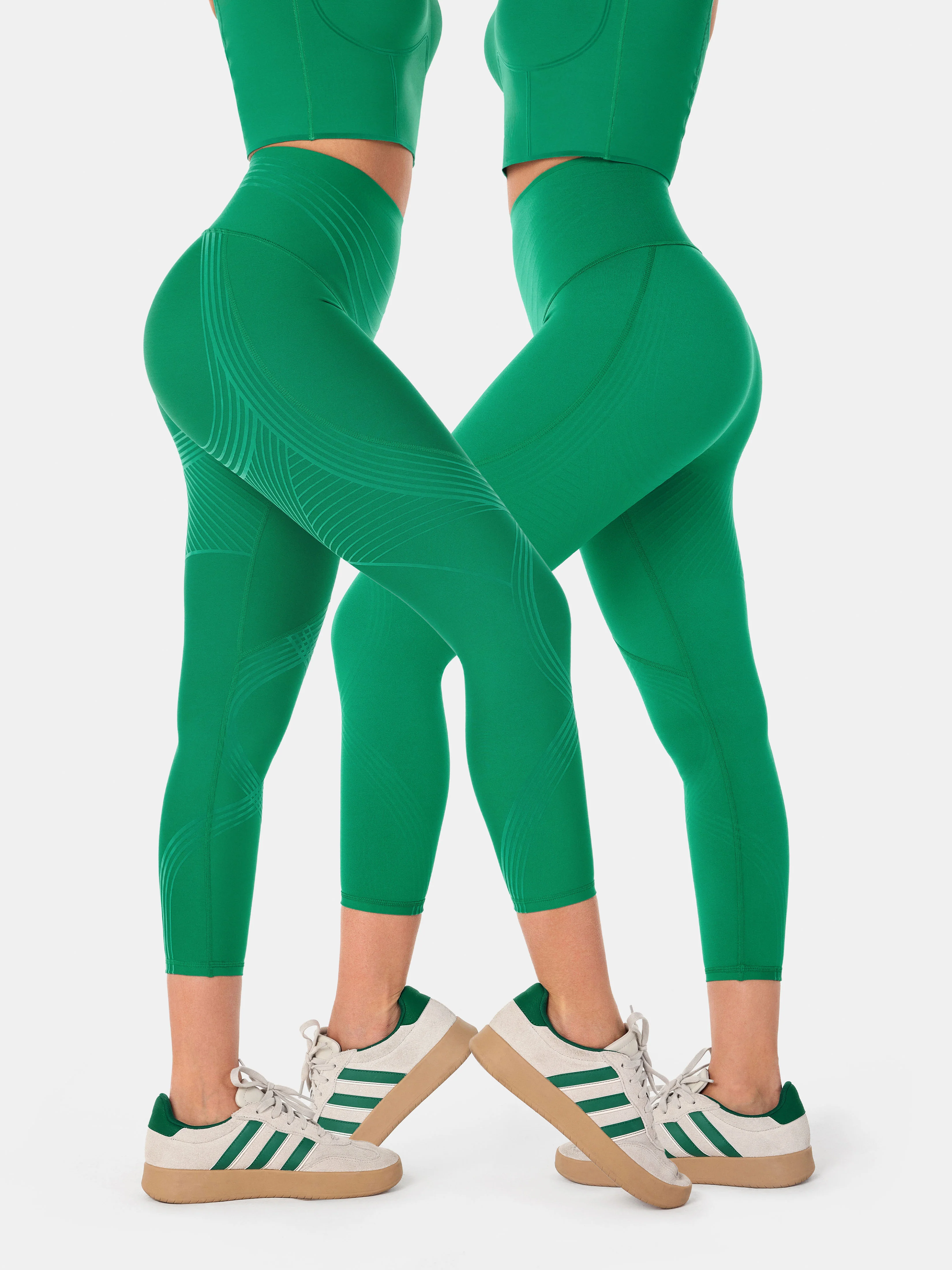 Body Sculpt 7/8 Leggings 2.0 (Reversible Wear) - Image 38