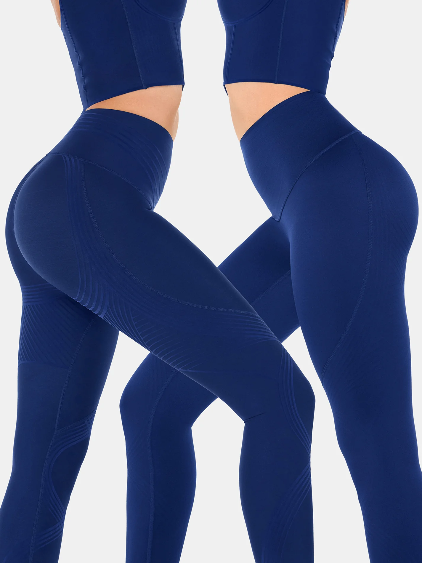 Body Sculpt 7/8 Leggings 2.0 (Reversible Wear) - Image 48