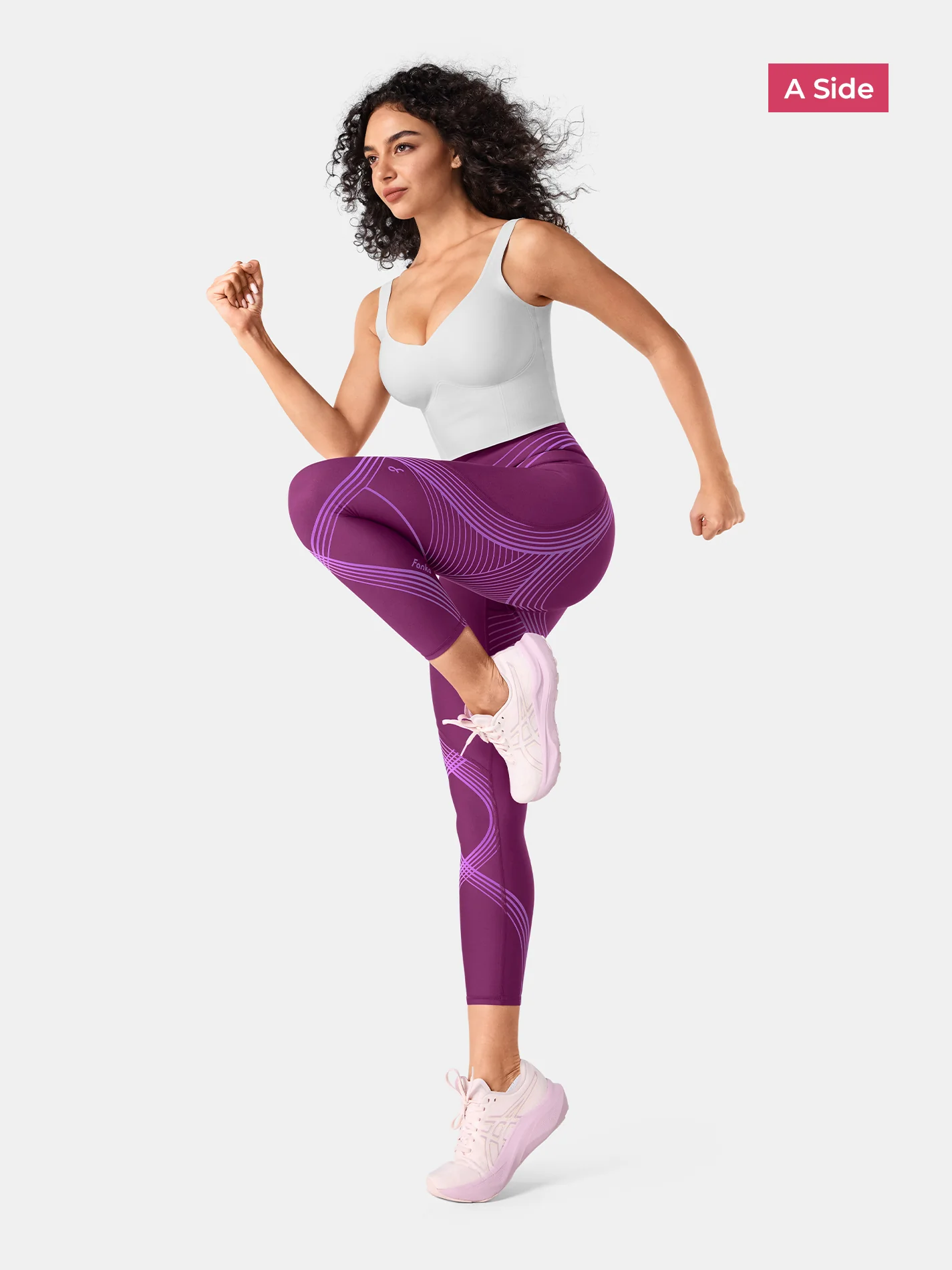 Body Sculpt 7/8 Leggings 2.0 (Reversible Wear) - Image 65