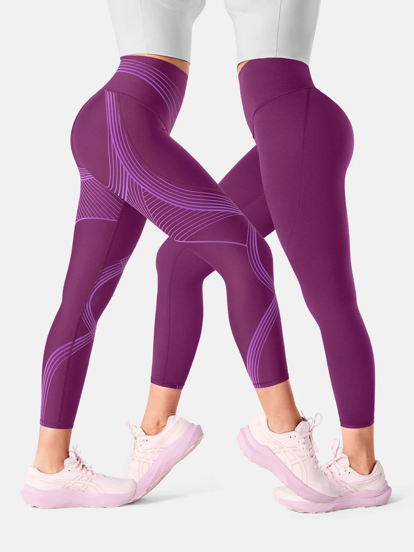 Body Sculpt 7/8 Leggings 2.0 (Reversible Wear) - Image 68