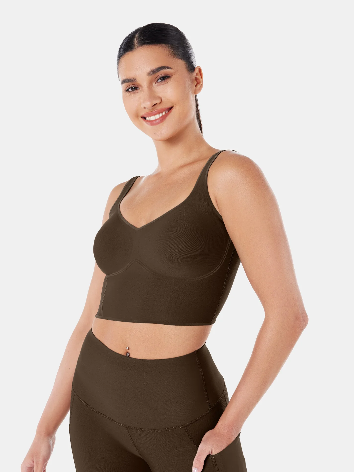 Body Sculpt Bra Tank, A-D Cups - Image 79
