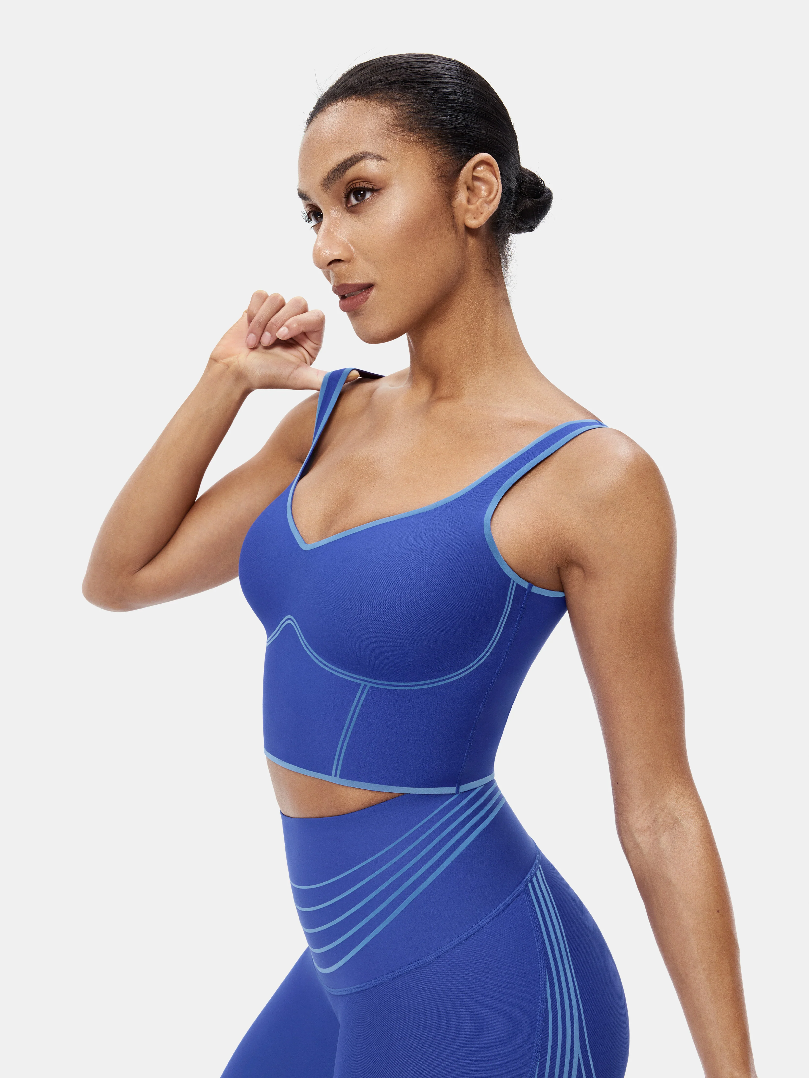 Body Sculpt Bra Tank, A-D Cups - Image 9