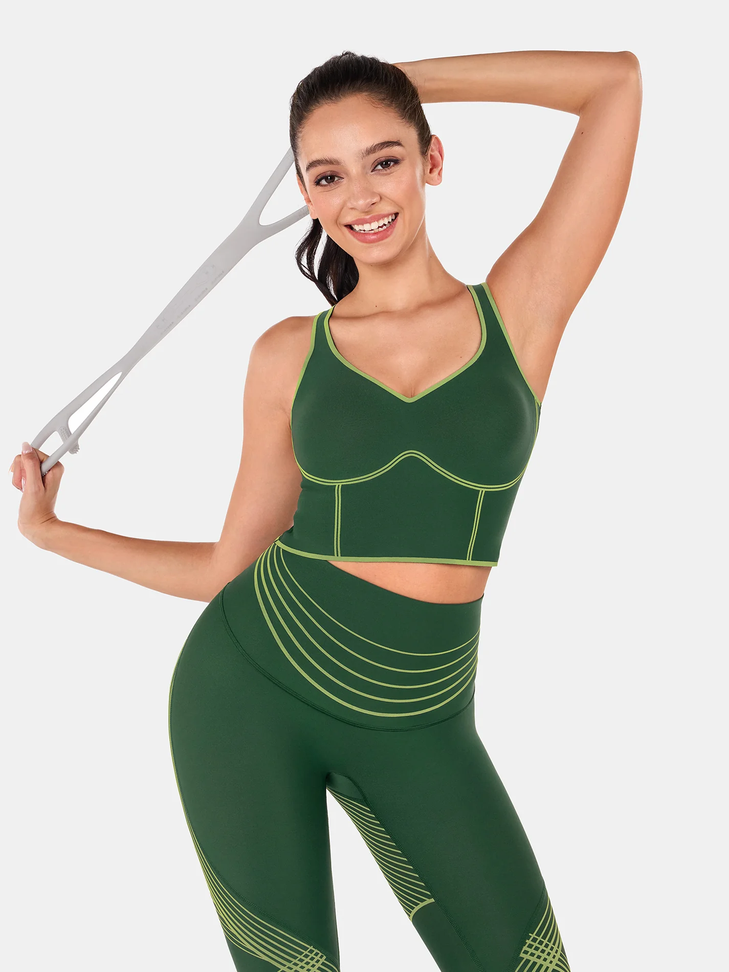 Body Sculpt Bra Tank, A-D Cups - Image 10