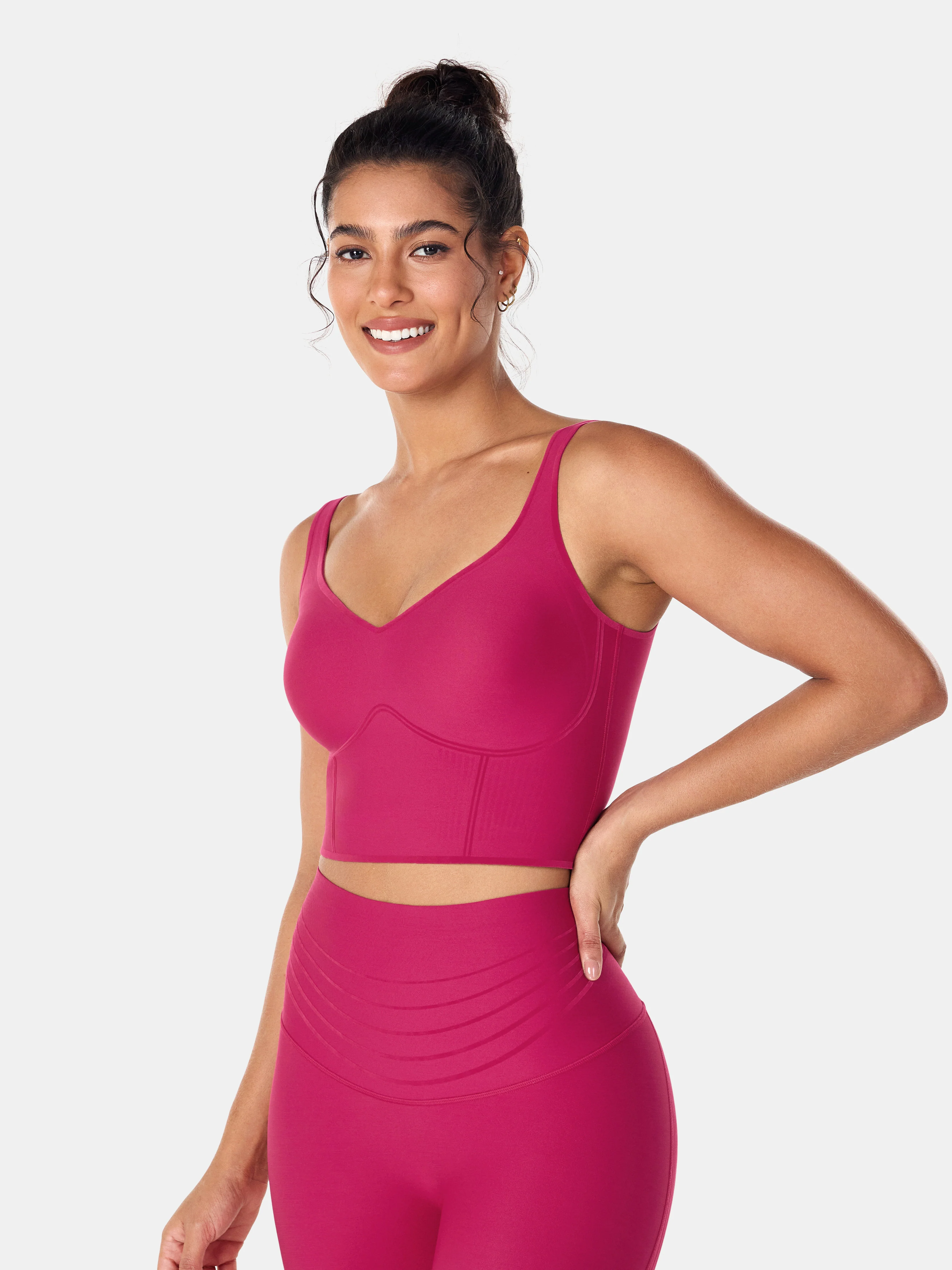 Body Sculpt Bra Tank, A-D Cups - Image 129