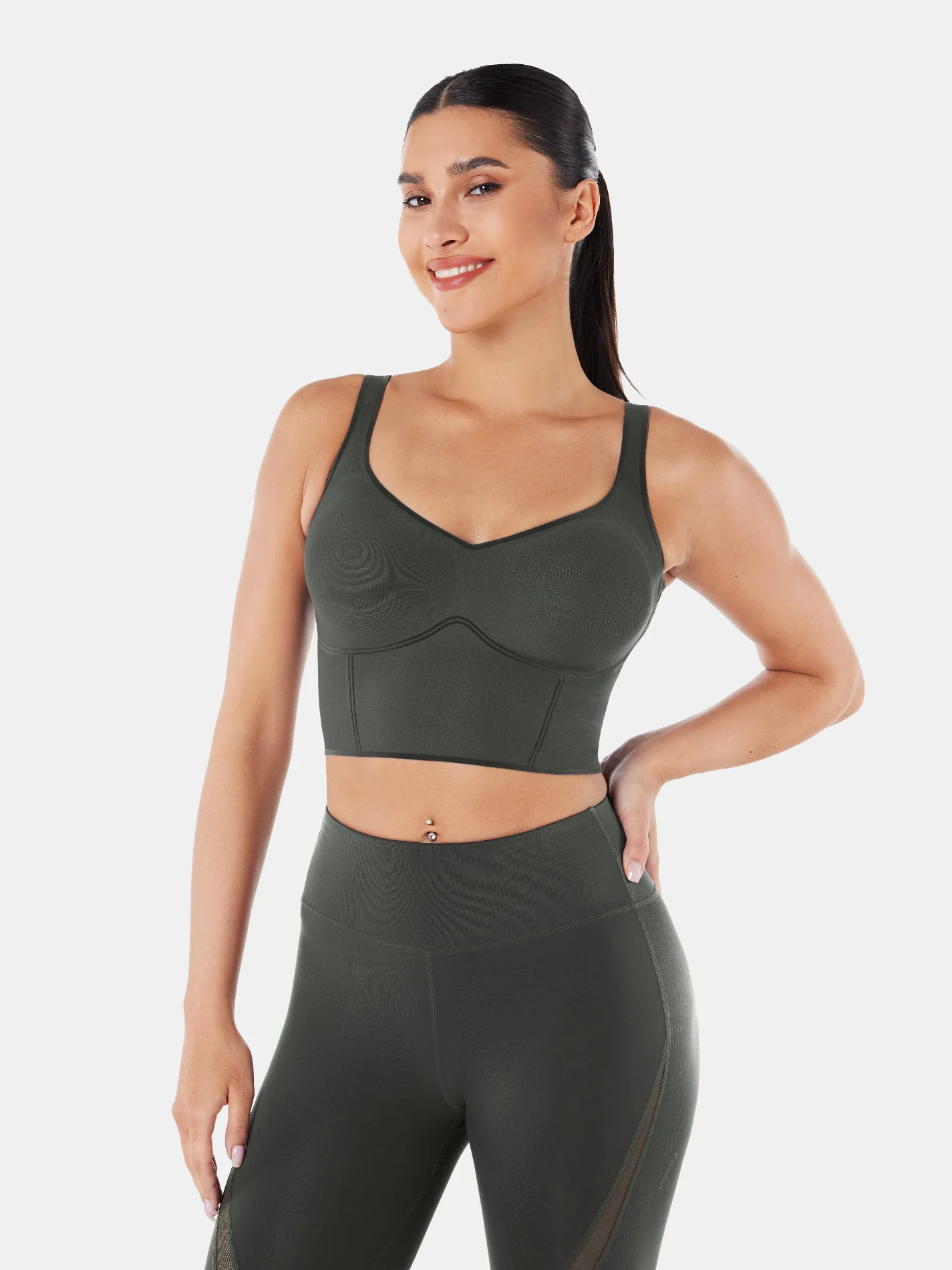 Body Sculpt Bra Tank, A-D Cups - Image 12