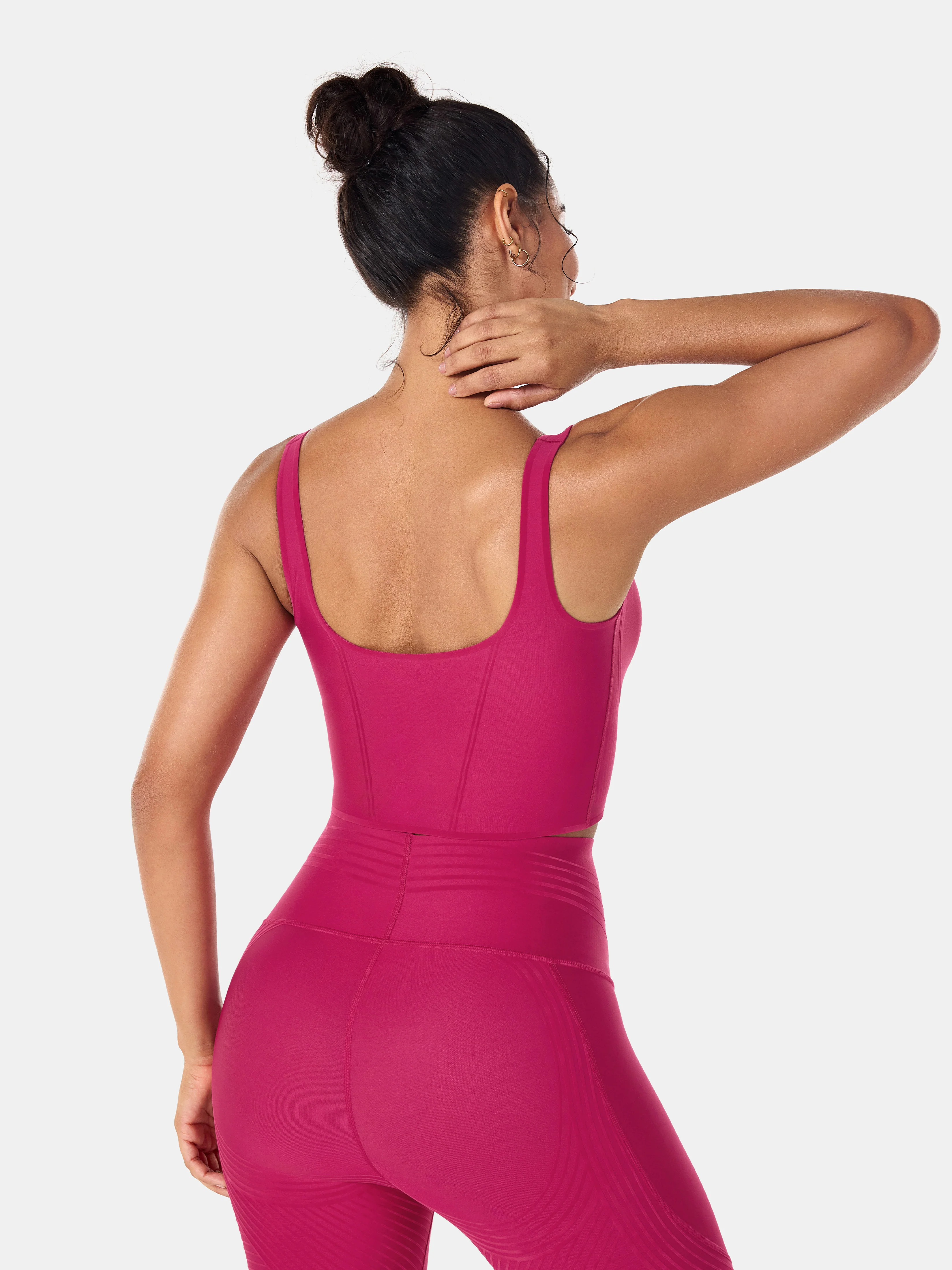 Body Sculpt Bra Tank, A-D Cups - Image 132