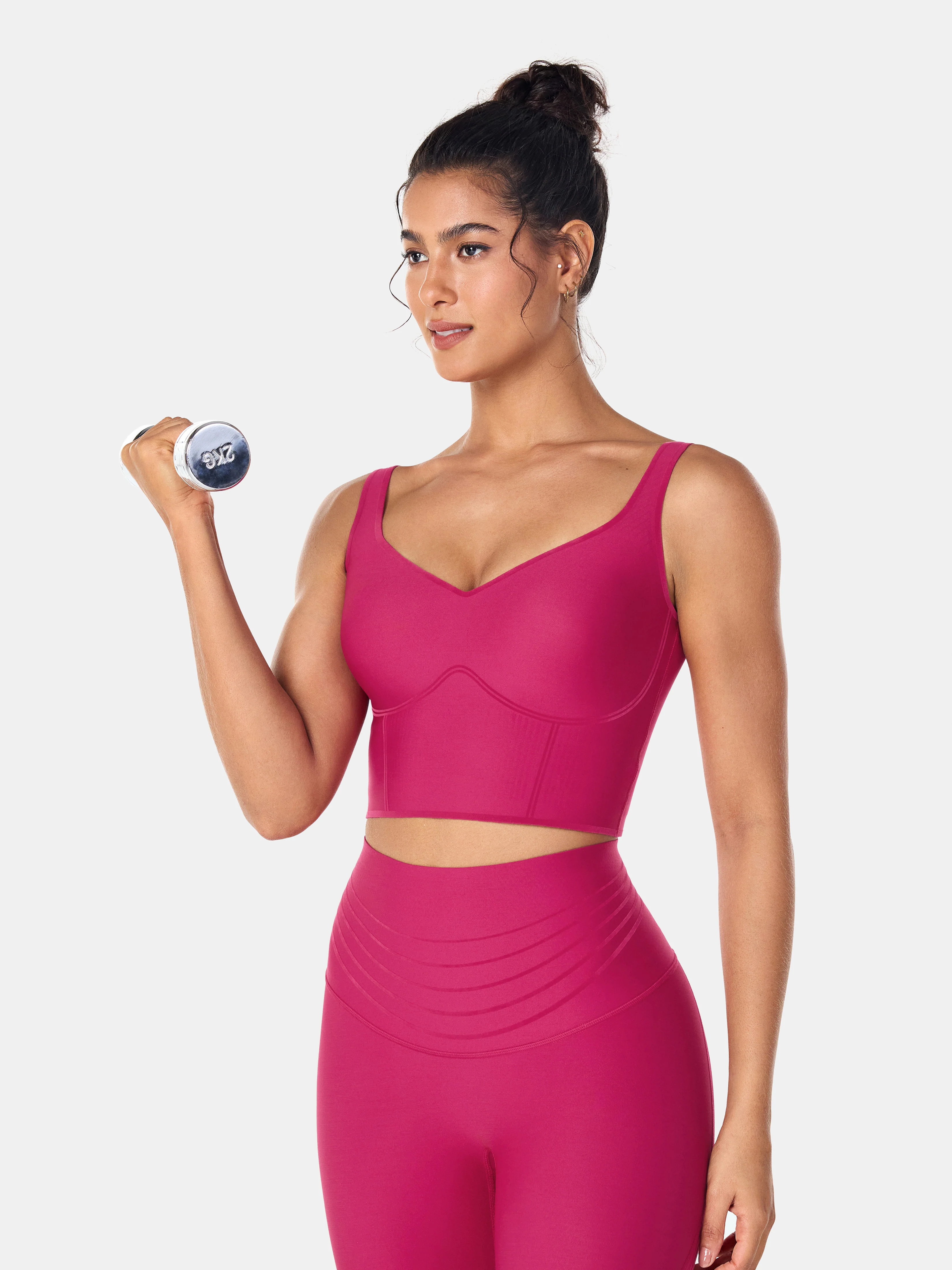 Body Sculpt Bra Tank, A-D Cups - Image 133