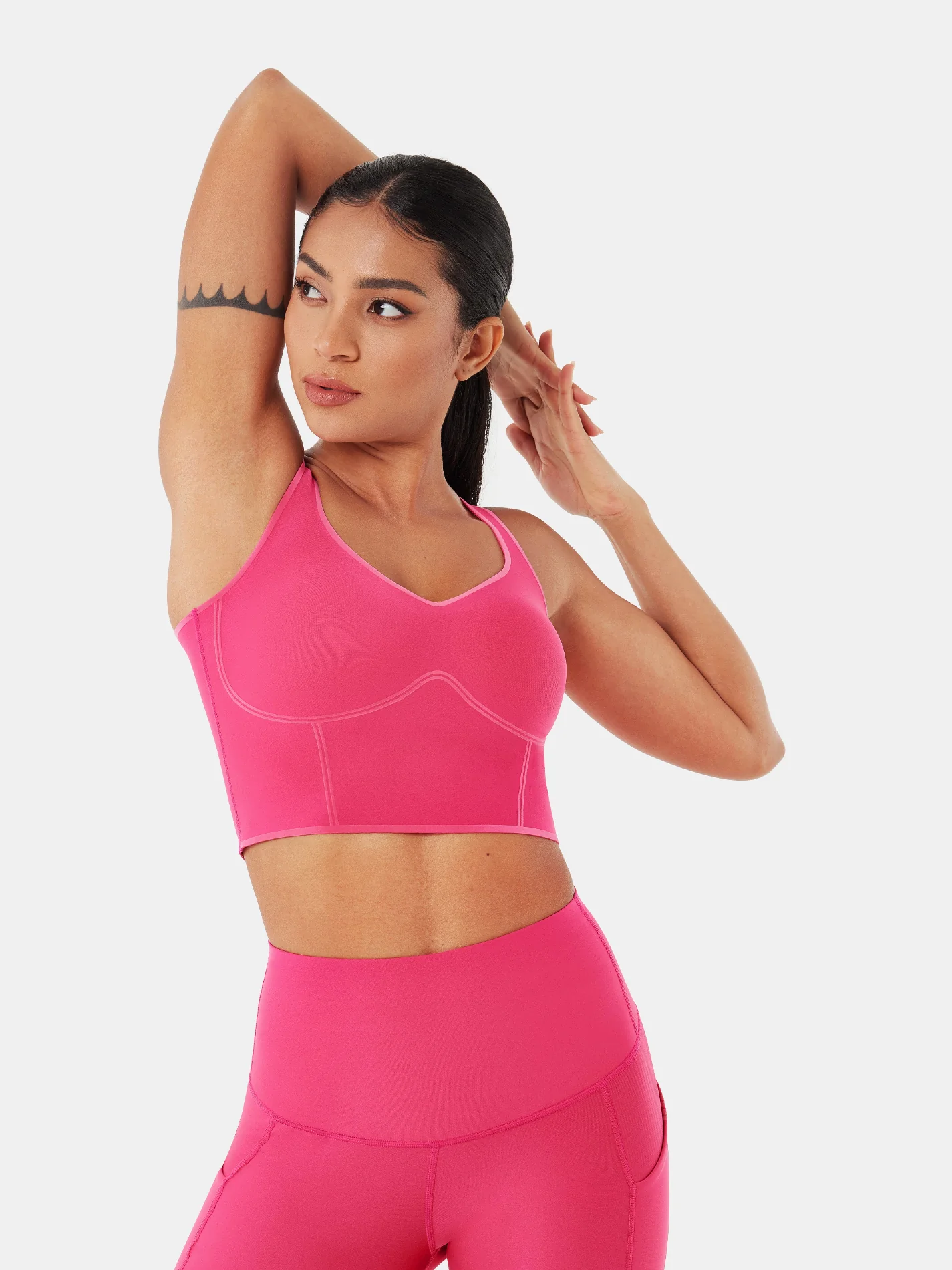 Body Sculpt Bra Tank, A-D Cups - Image 14
