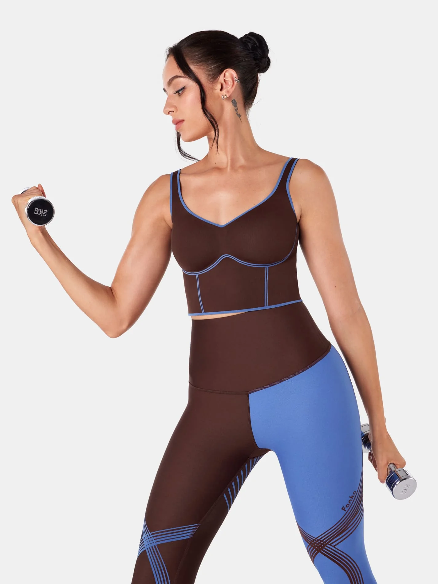 Body Sculpt Bra Tank, A-D Cups - Image 16
