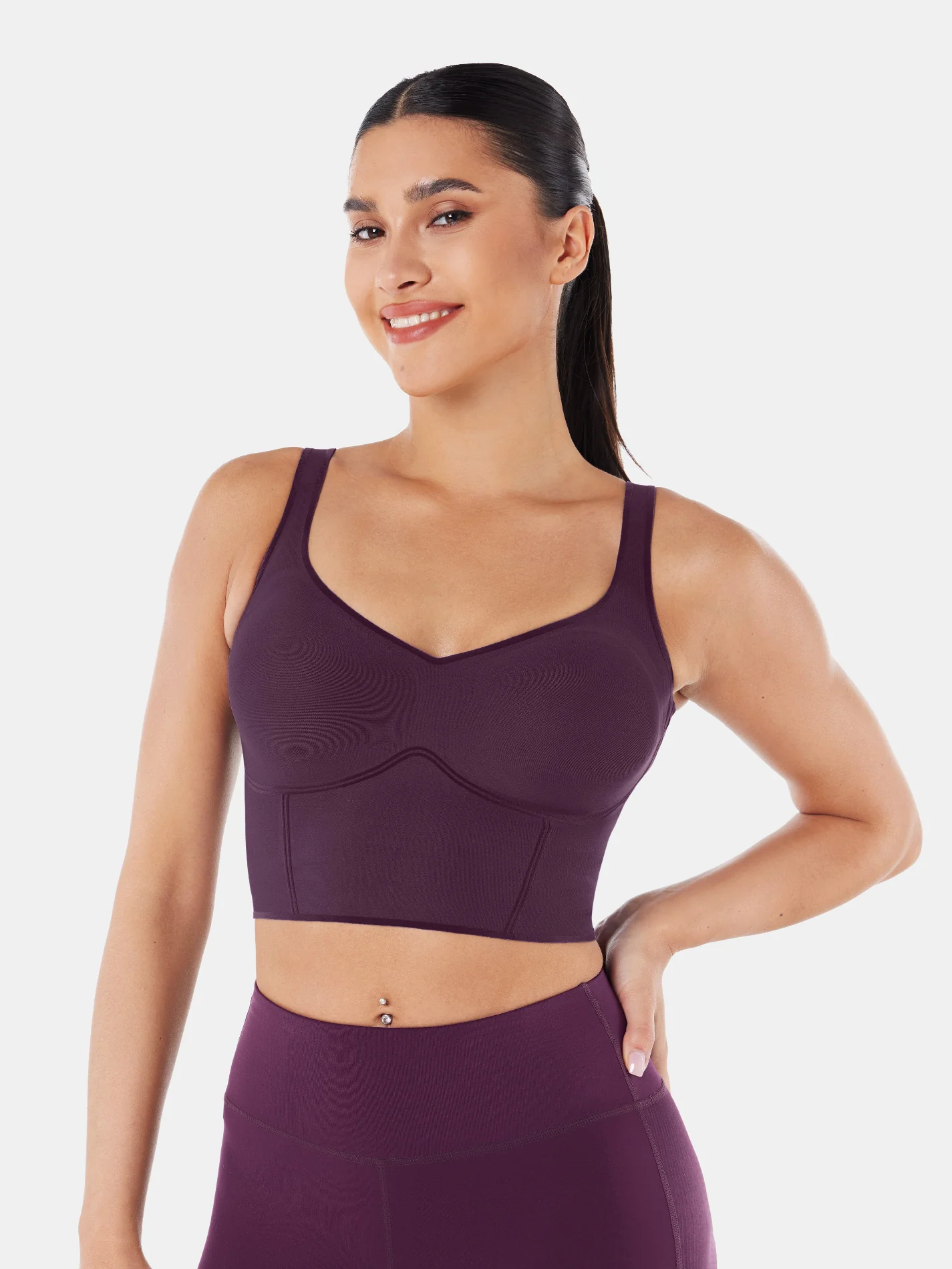 Body Sculpt Bra Tank, A-D Cups - Image 18
