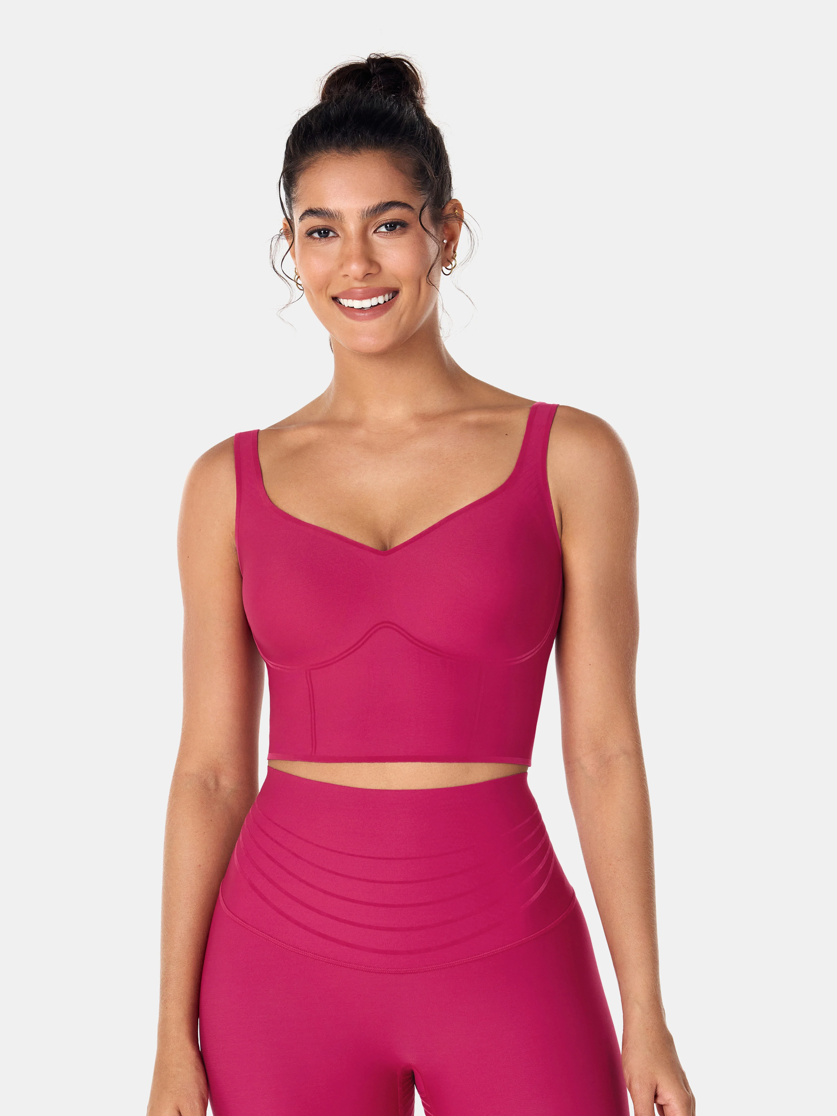 Body Sculpt Bra Tank, A-D Cups - Image 28