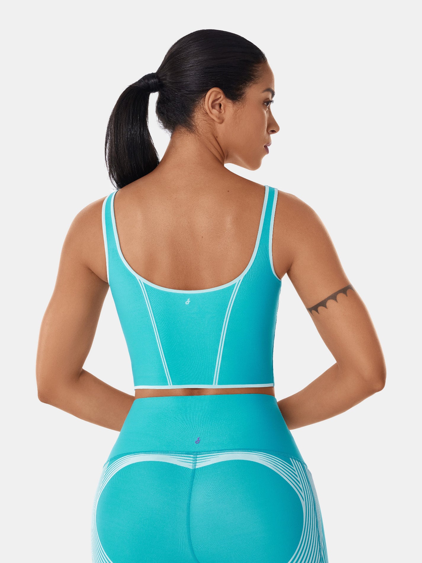 Body Sculpt Bra Tank, A-D Cups - Image 32