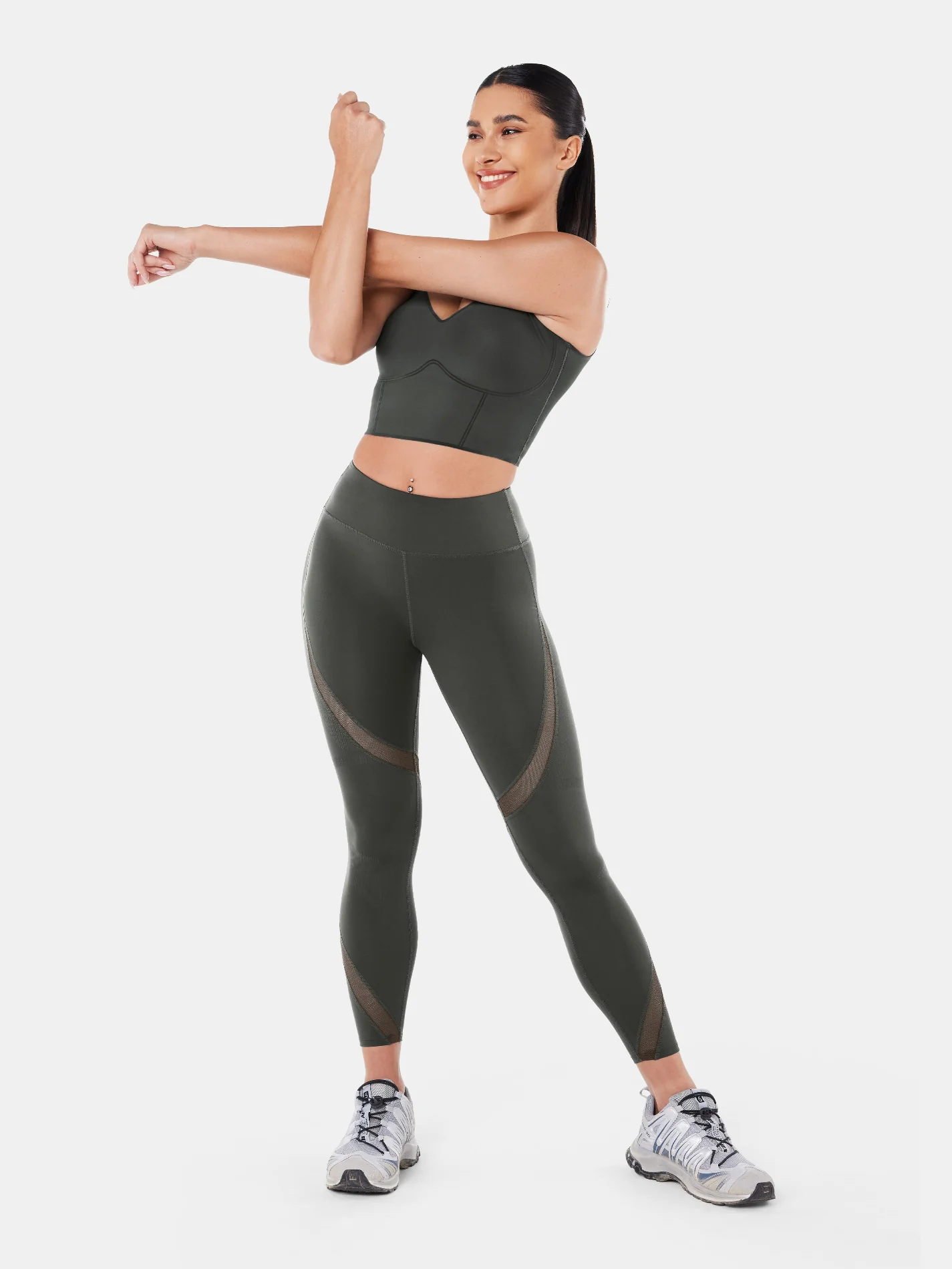 Body Sculpt Bra Tank, A-D Cups - Image 37