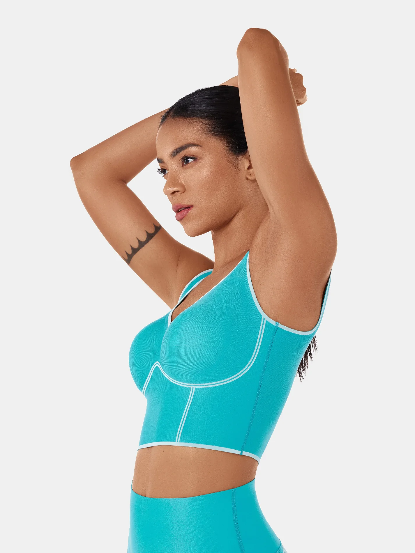 Body Sculpt Bra Tank, A-D Cups - Image 40
