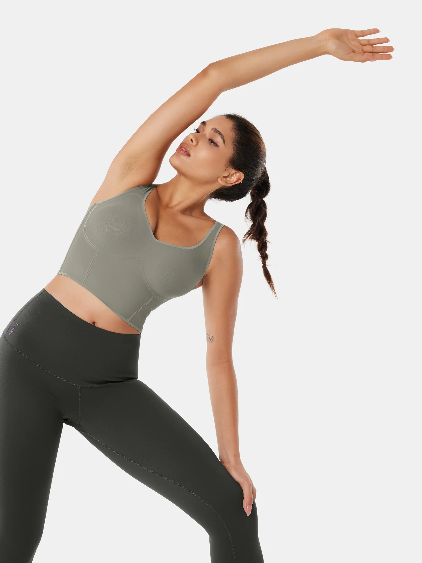 Body Sculpt Bra Tank, A-D Cups - Image 58