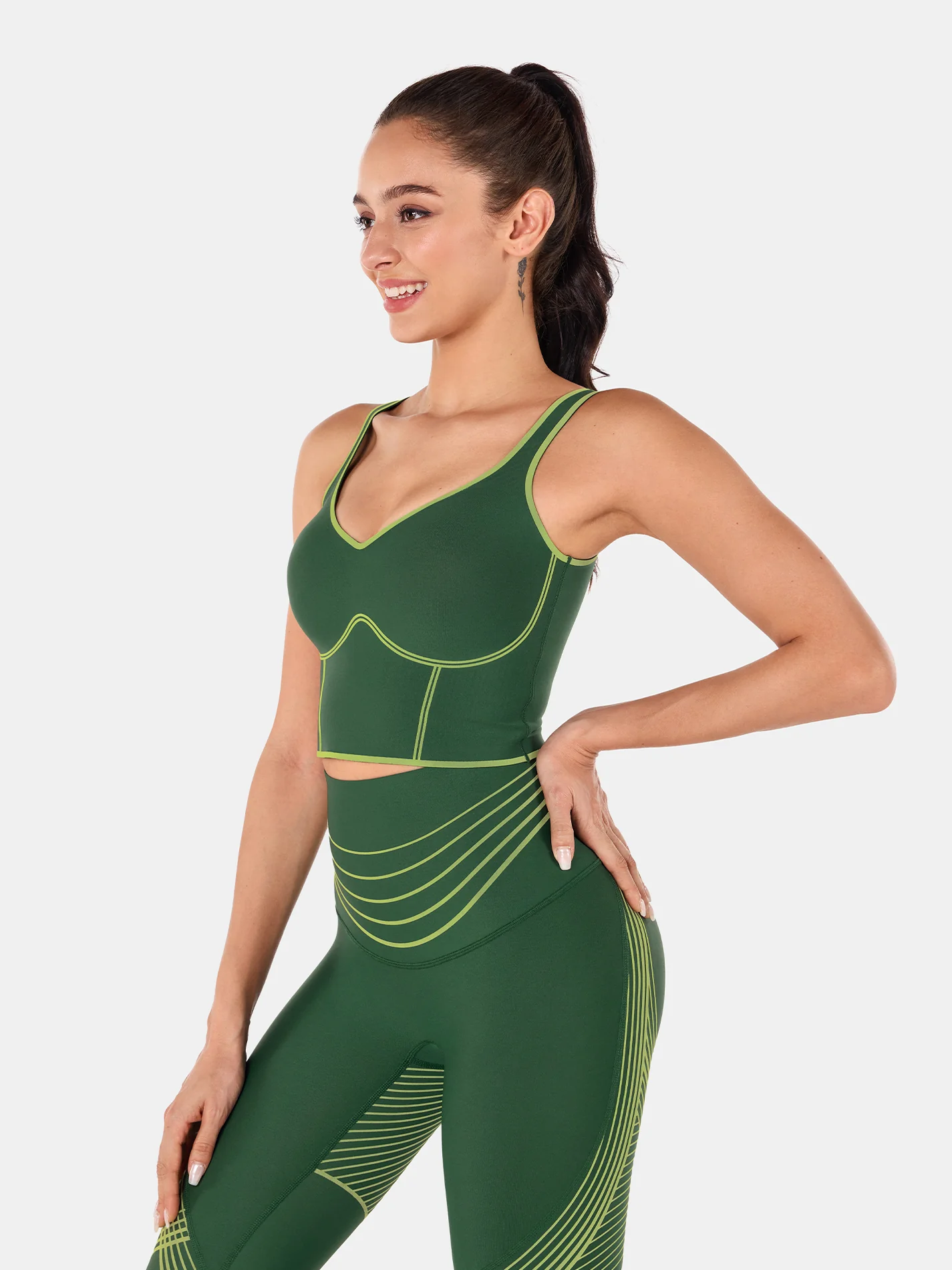 Body Sculpt Bra Tank, A-D Cups - Image 5