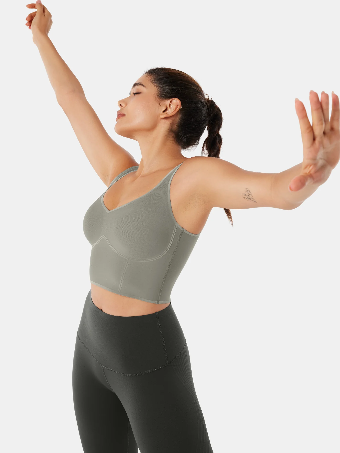 Body Sculpt Bra Tank, A-D Cups - Image 60