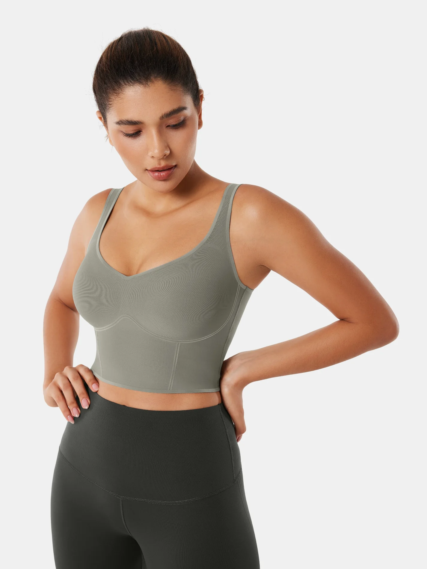 Body Sculpt Bra Tank, A-D Cups - Image 62
