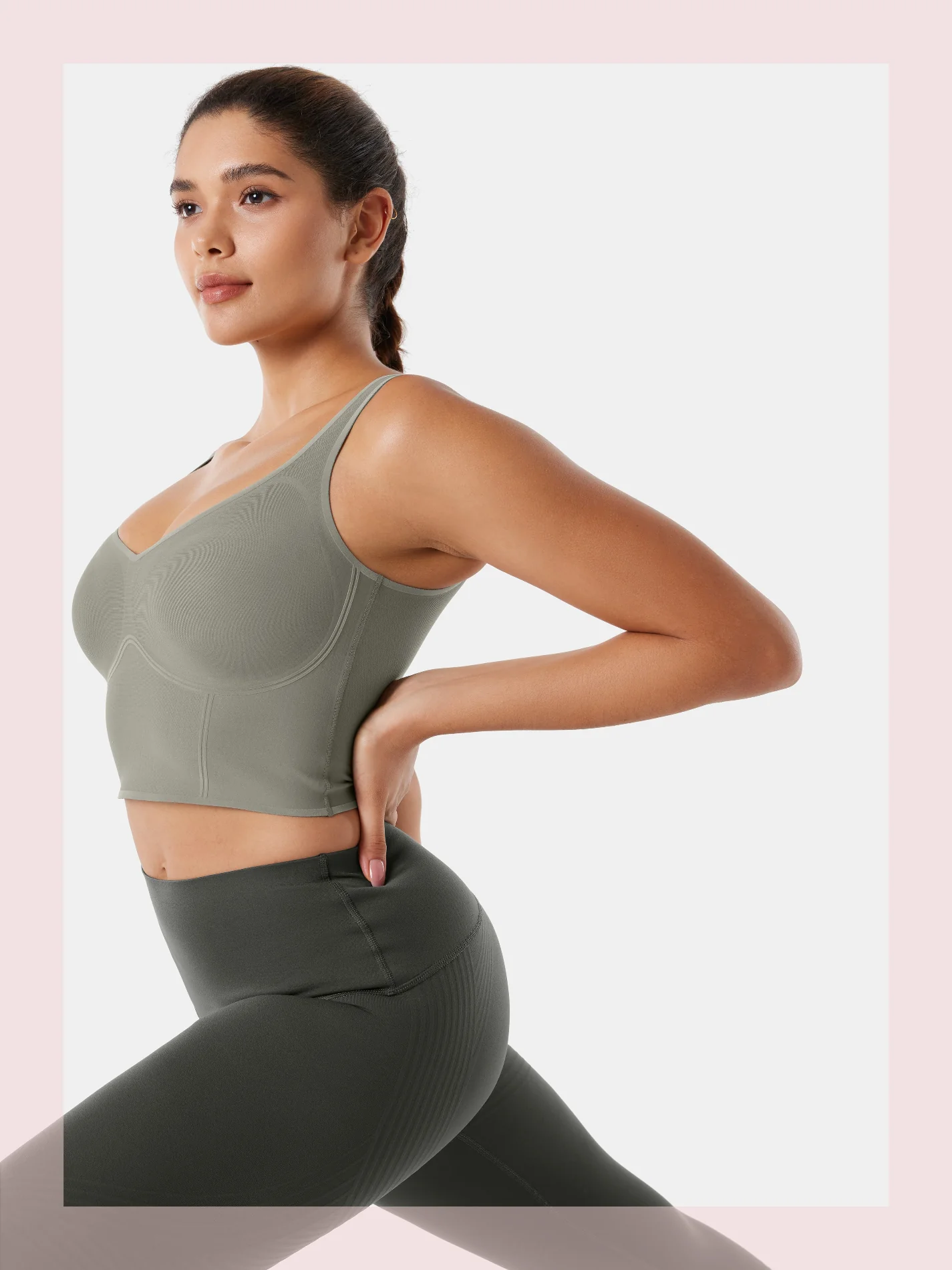 Body Sculpt Bra Tank, A-D Cups - Image 63