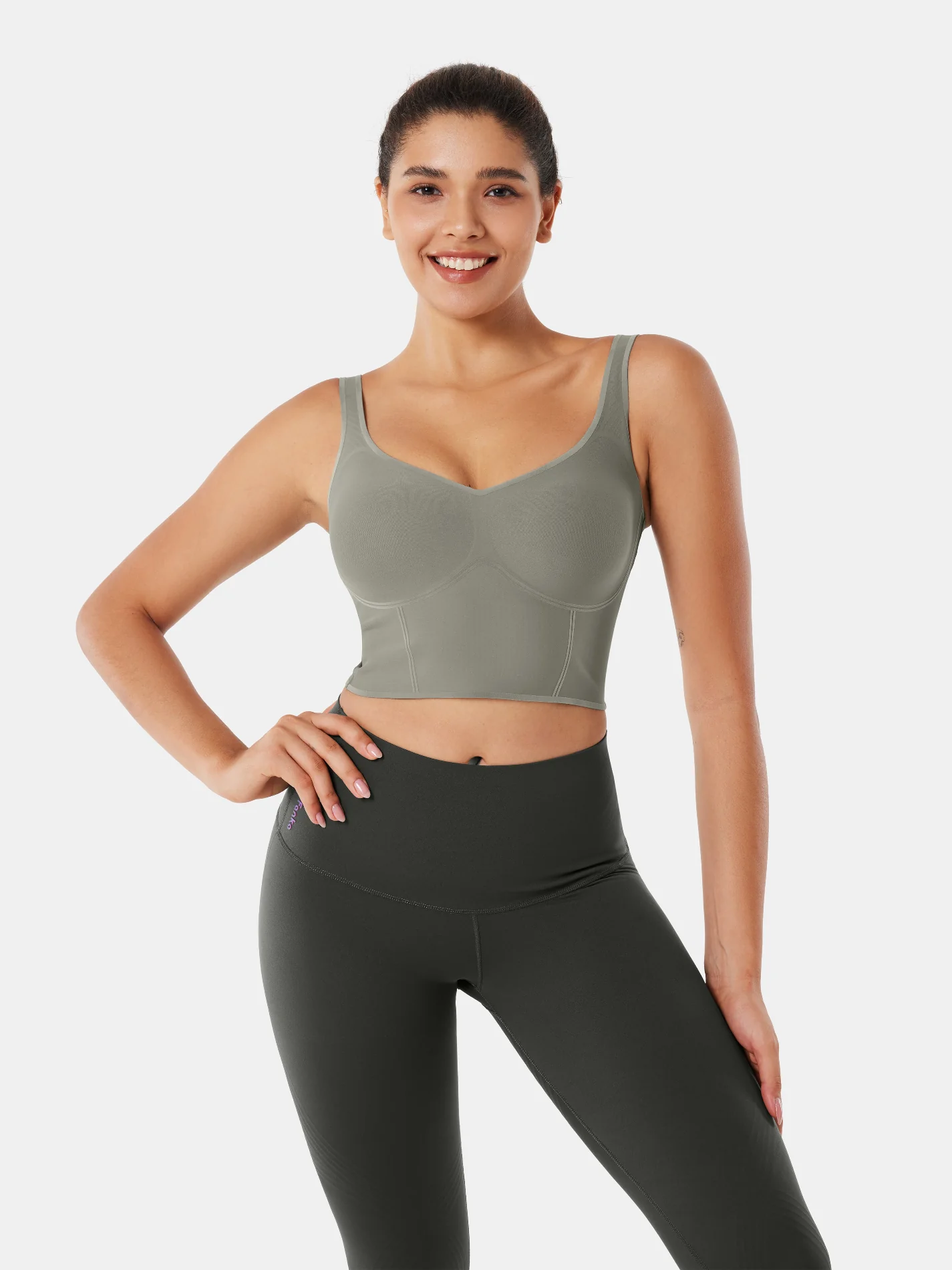 Body Sculpt Bra Tank, A-D Cups - Image 66
