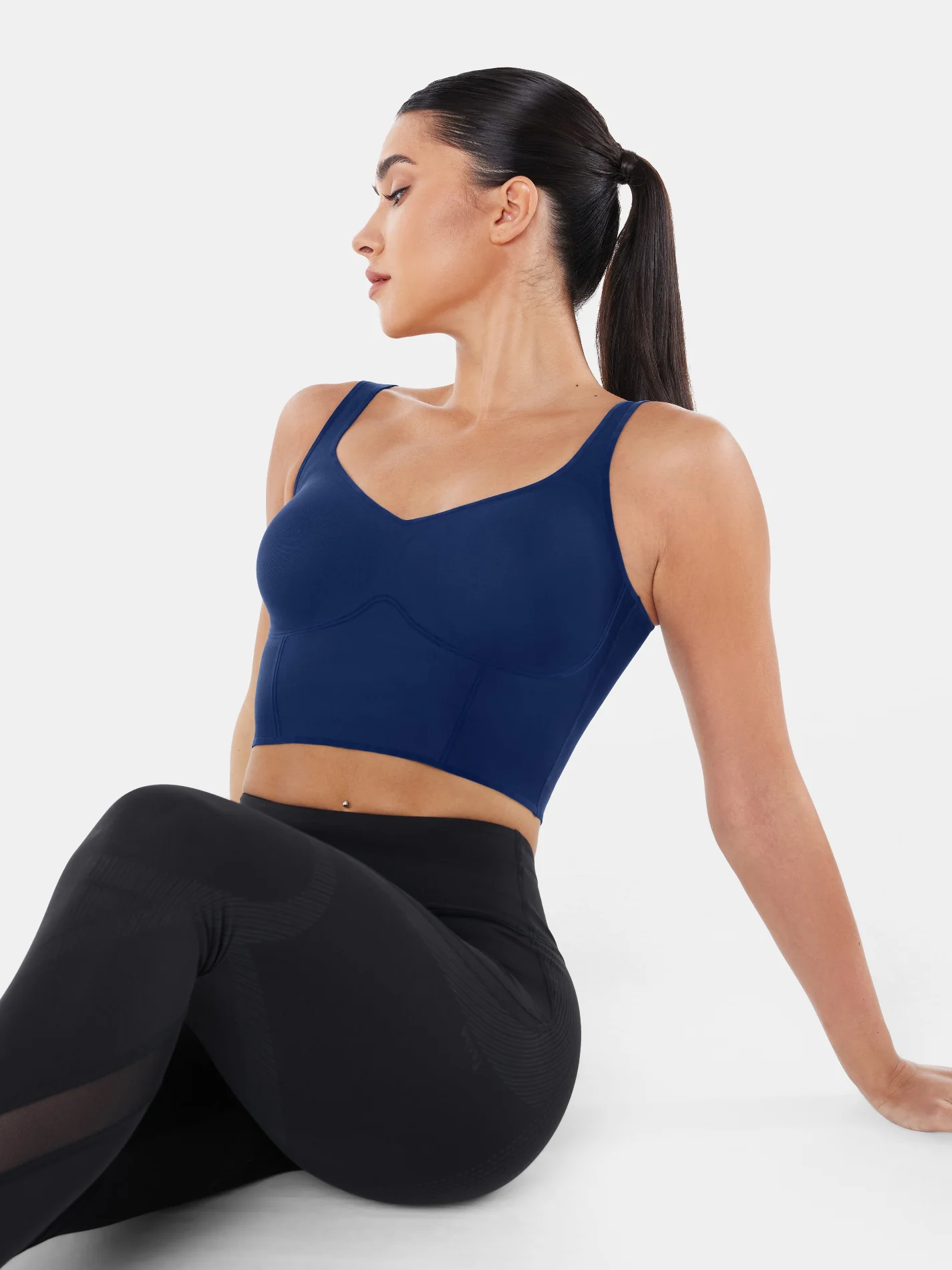 Body Sculpt Bra Tank, A-D Cups - Image 71