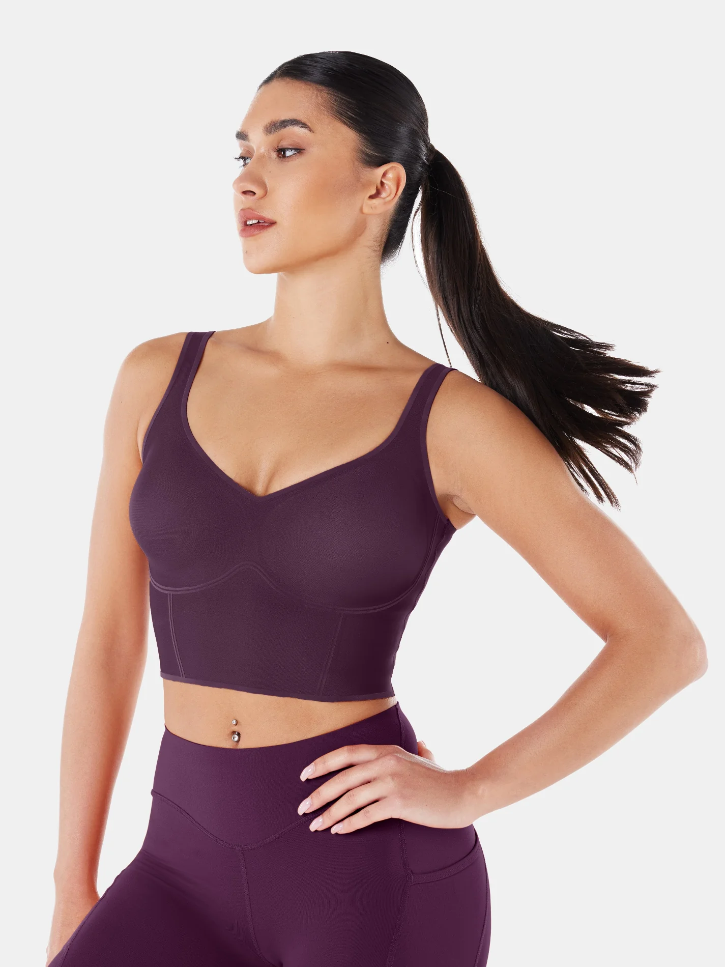 Body Sculpt Bra Tank, A-D Cups - Image 73