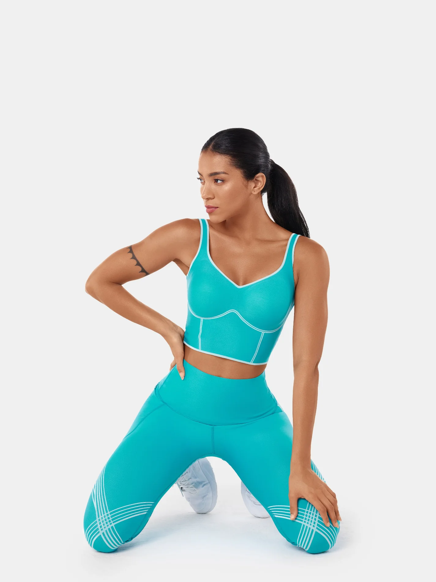 Body Sculpt Bra Tank, A-D Cups - Image 83