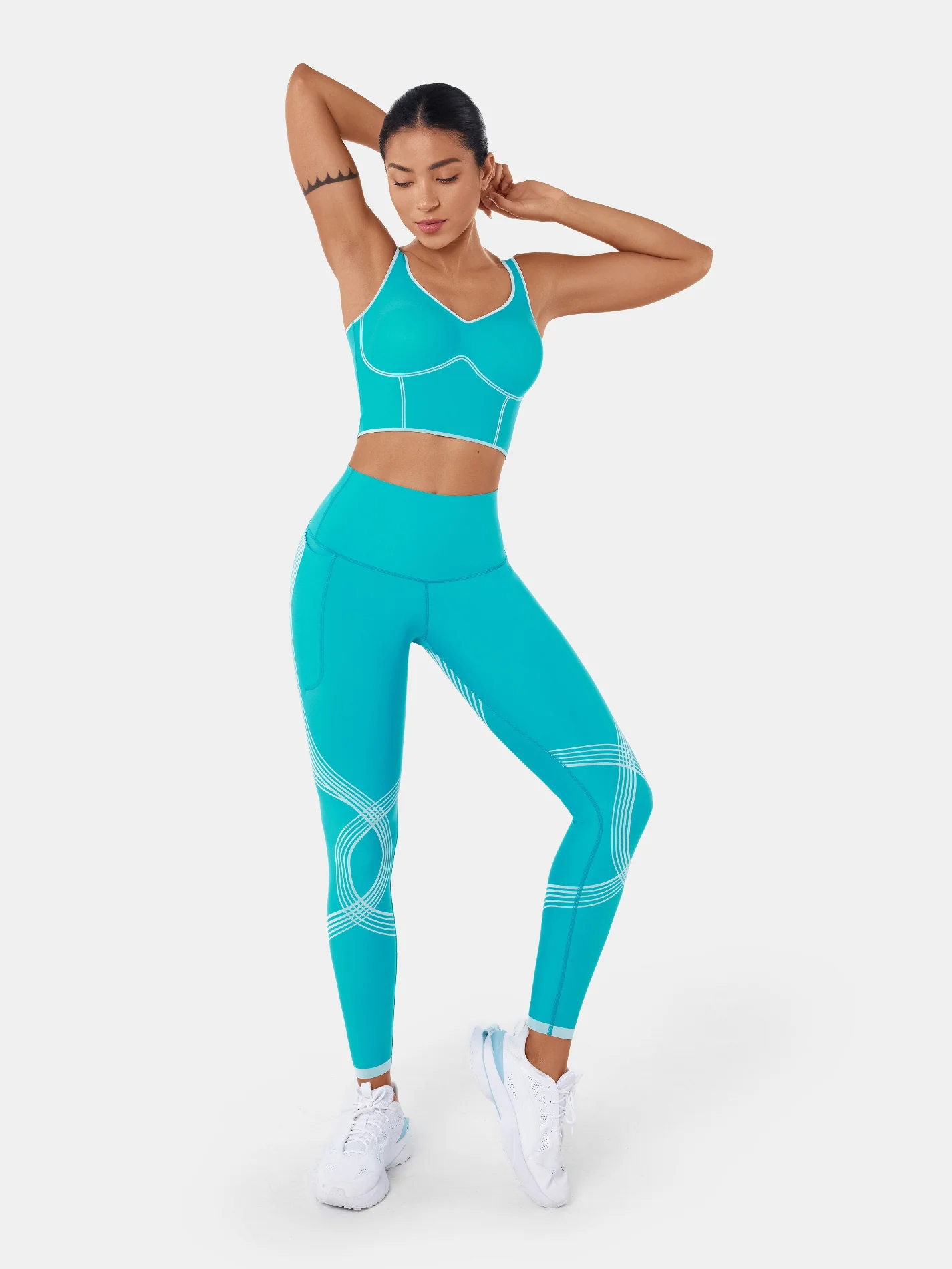 Body Sculpt Bra Tank, A-D Cups - Image 84