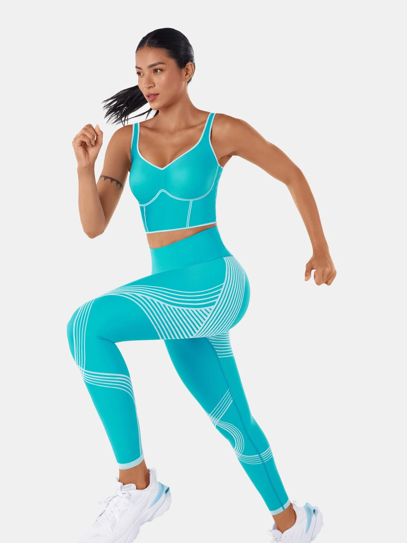 Body Sculpt Bra Tank, A-D Cups - Image 85