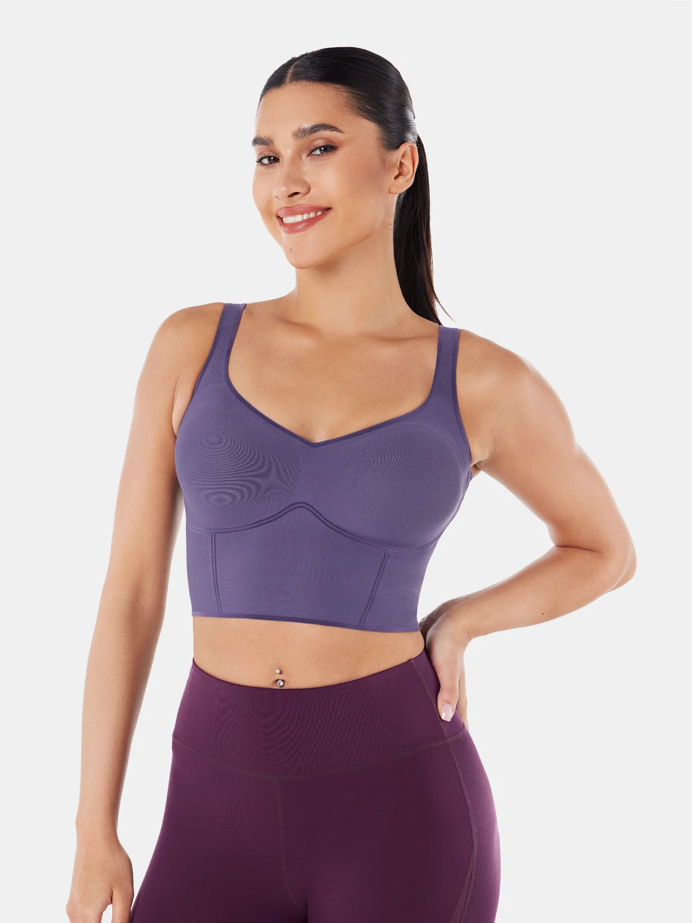 Body Sculpt Bra Tank, A-D Cups - Image 8