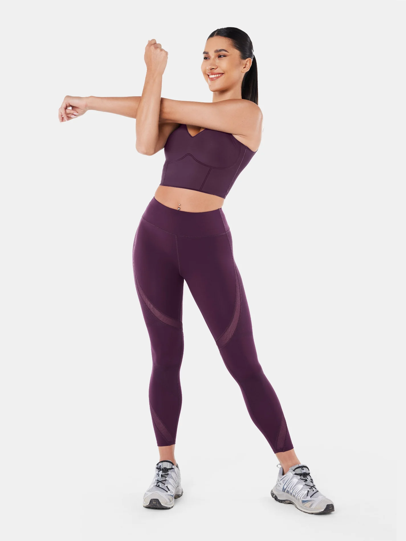 Body Sculpt Bra Tank, A-D Cups - Image 95