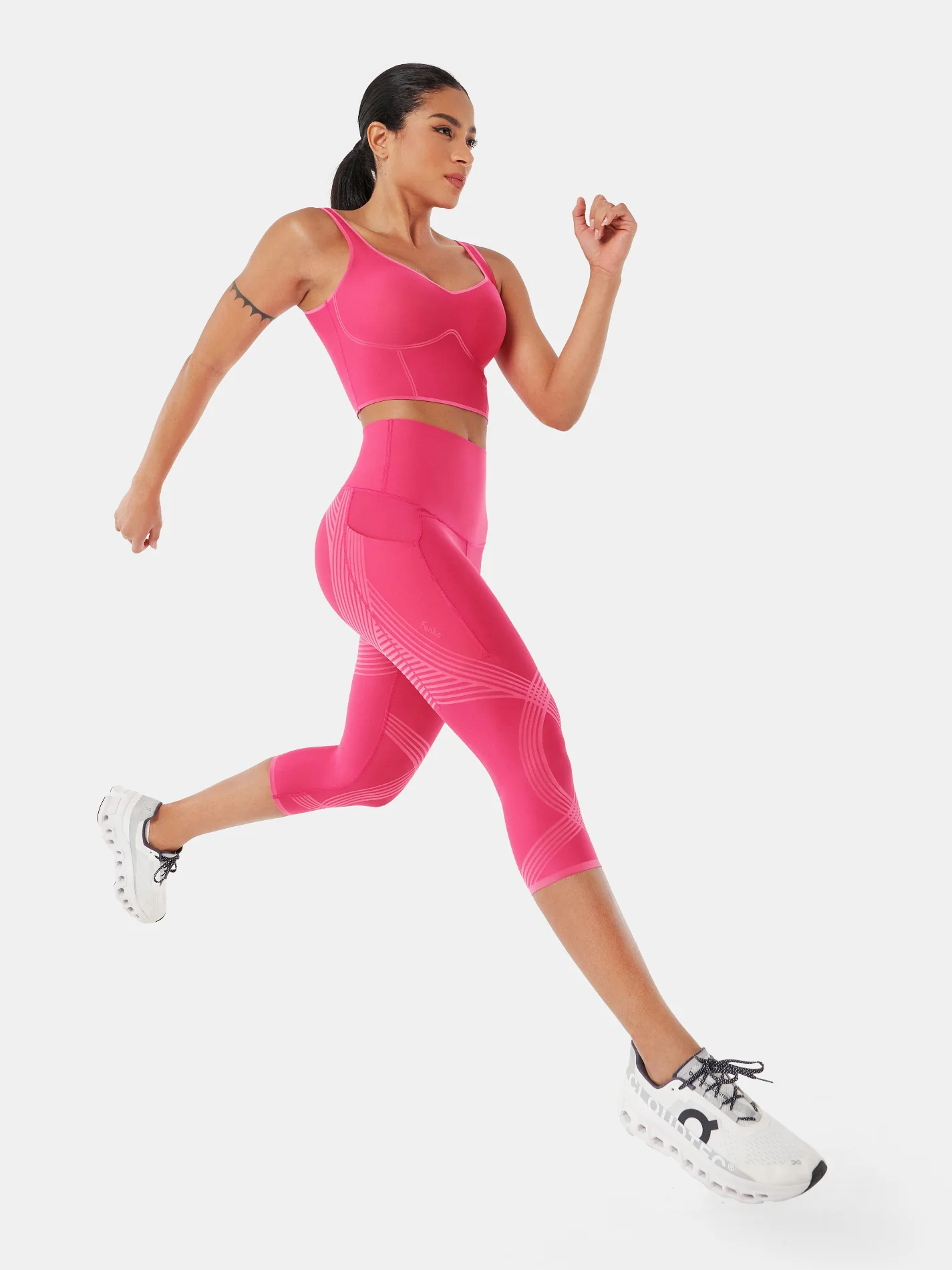 Body Sculpt Bra Tank, A-D Cups - Image 96