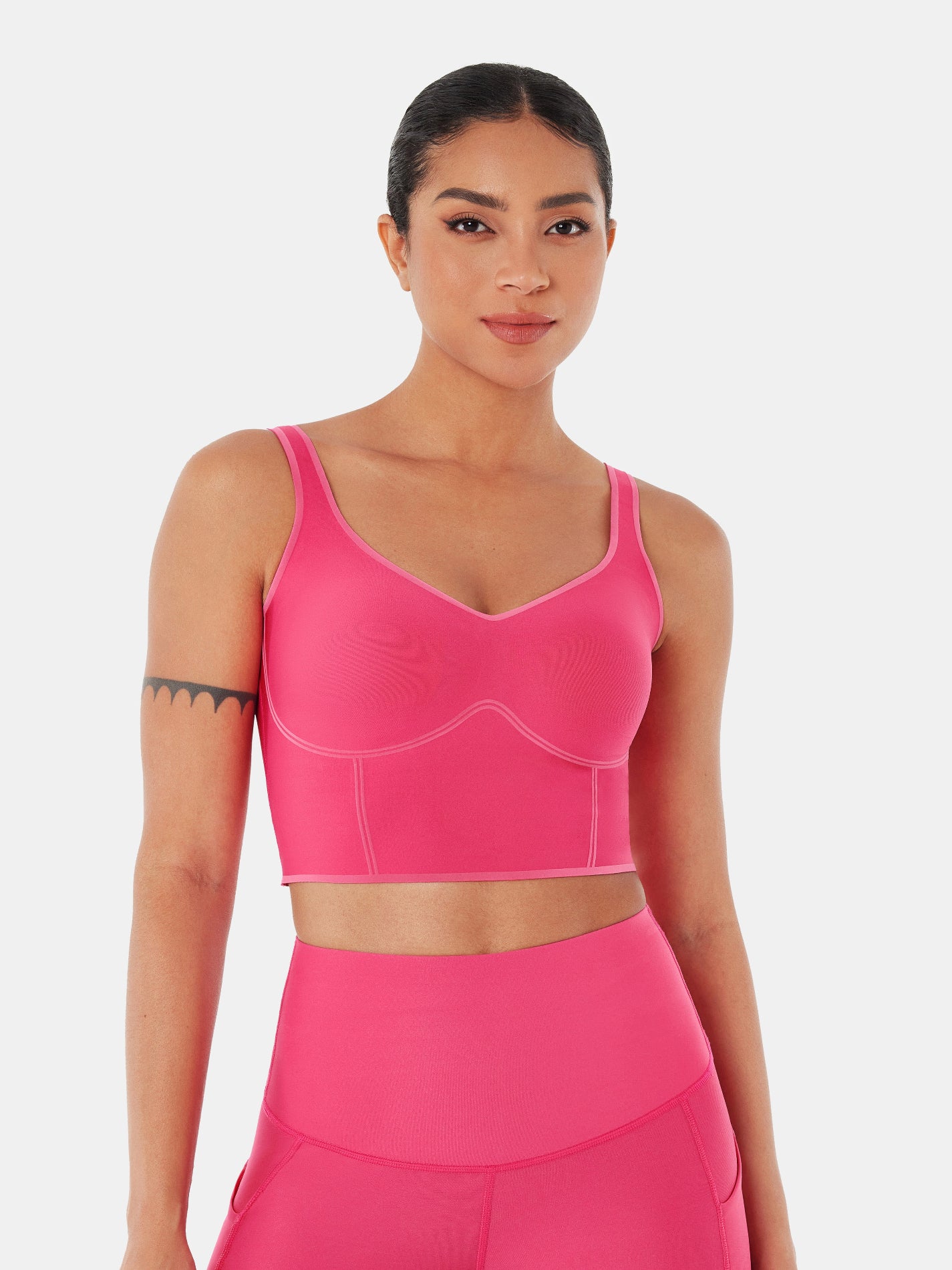 Body Sculpt Bra Tank, A-D Cups - Image 97