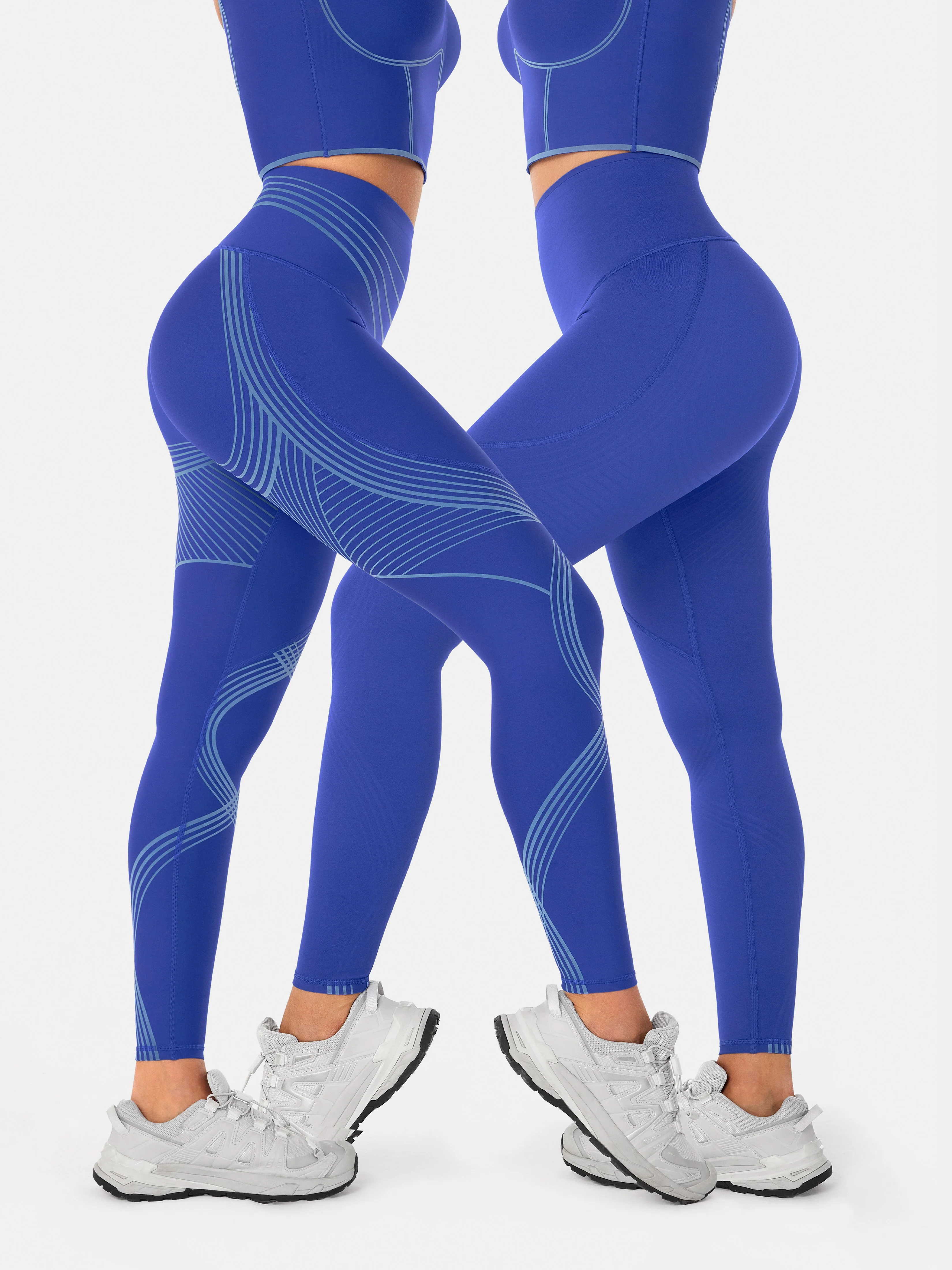 Body Sculpt Leggings 2.0 (Reversible Wear) - Image 115
