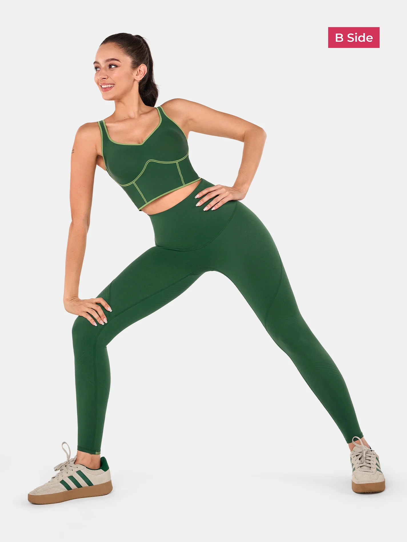 Body Sculpt Leggings 2.0 (Reversible Wear) - Image 124