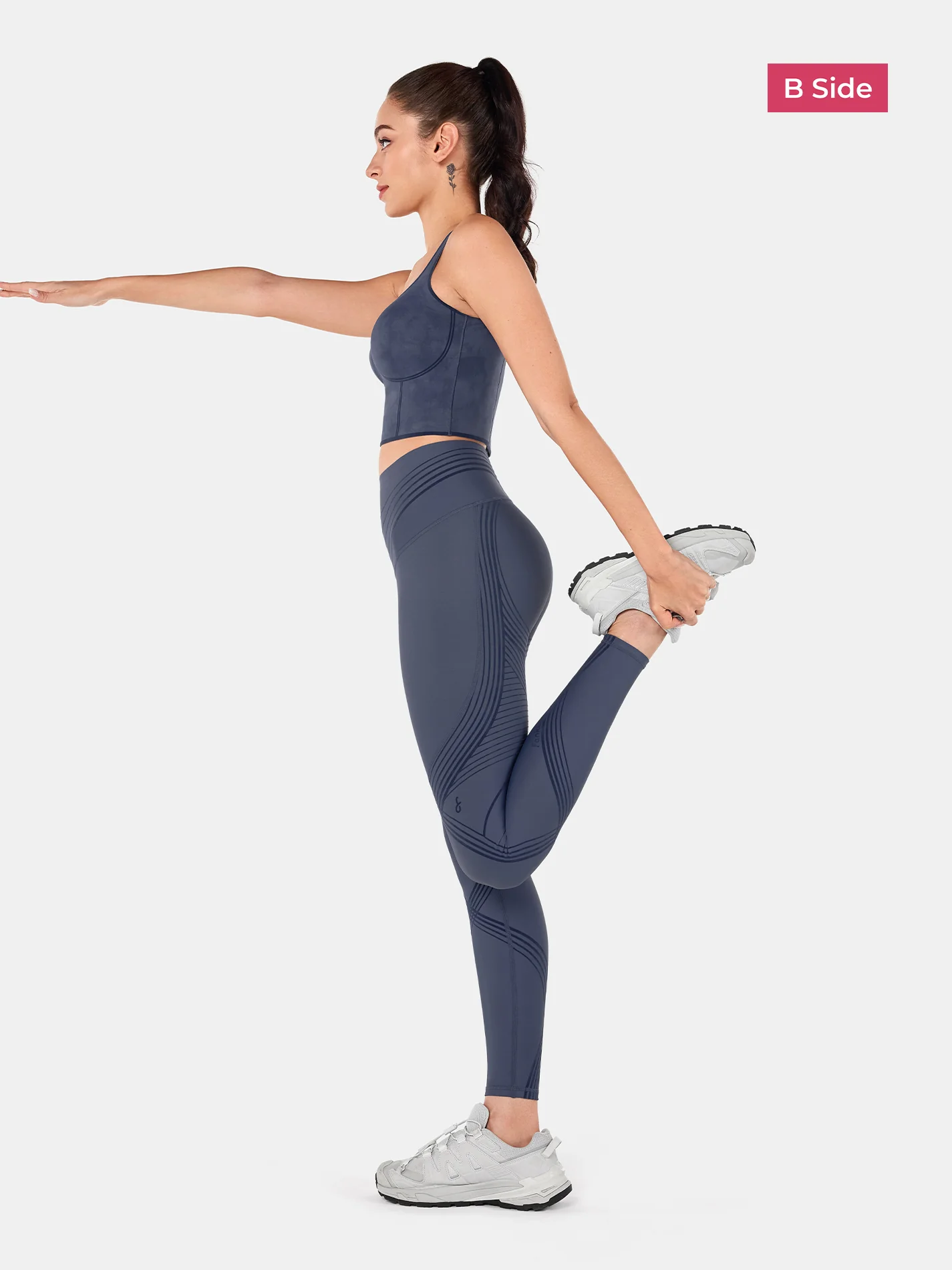 Body Sculpt Leggings 2.0 (Reversible Wear) - Image 144