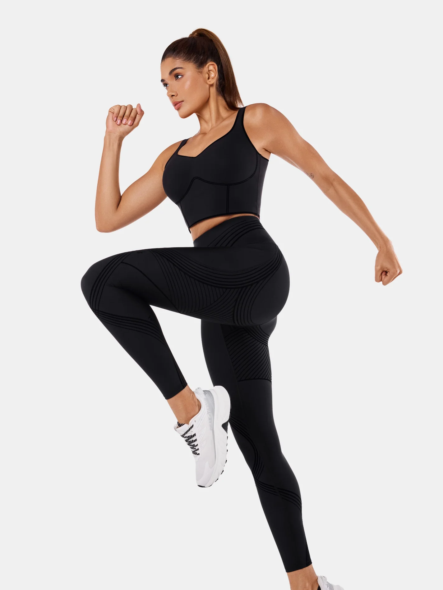 Body Sculpt Leggings 2.0 (Reversible Wear) - Image 41