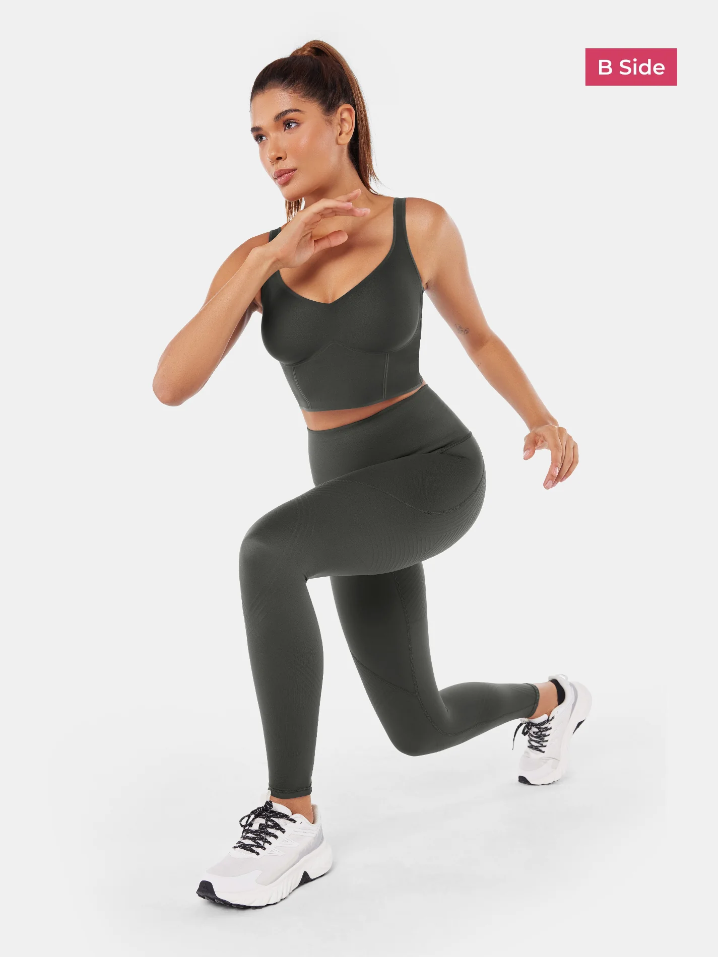 Body Sculpt Leggings 2.0 (Reversible Wear) - Image 63