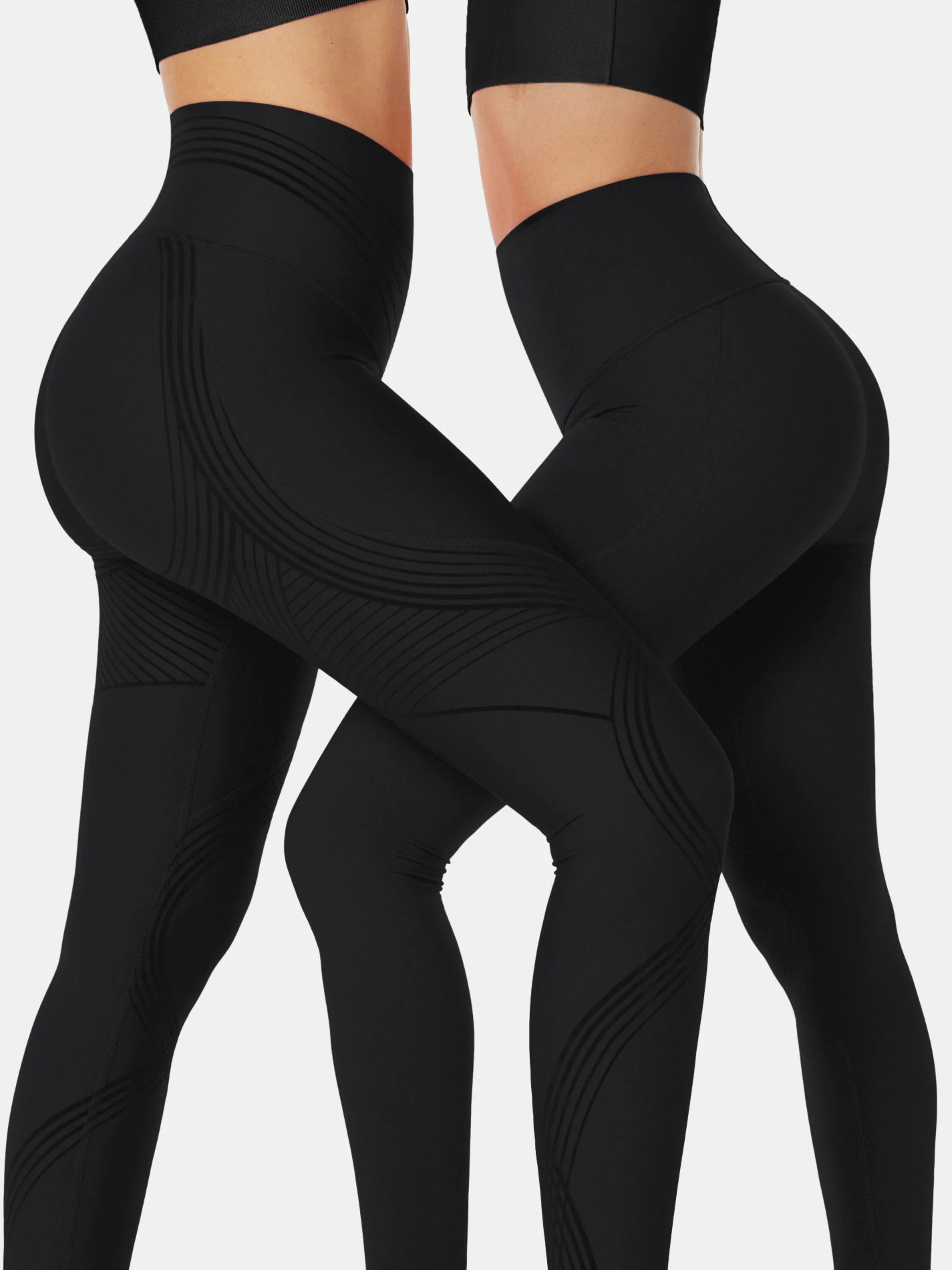 Body Sculpt Leggings 2.0 (Reversible Wear) - Image 95