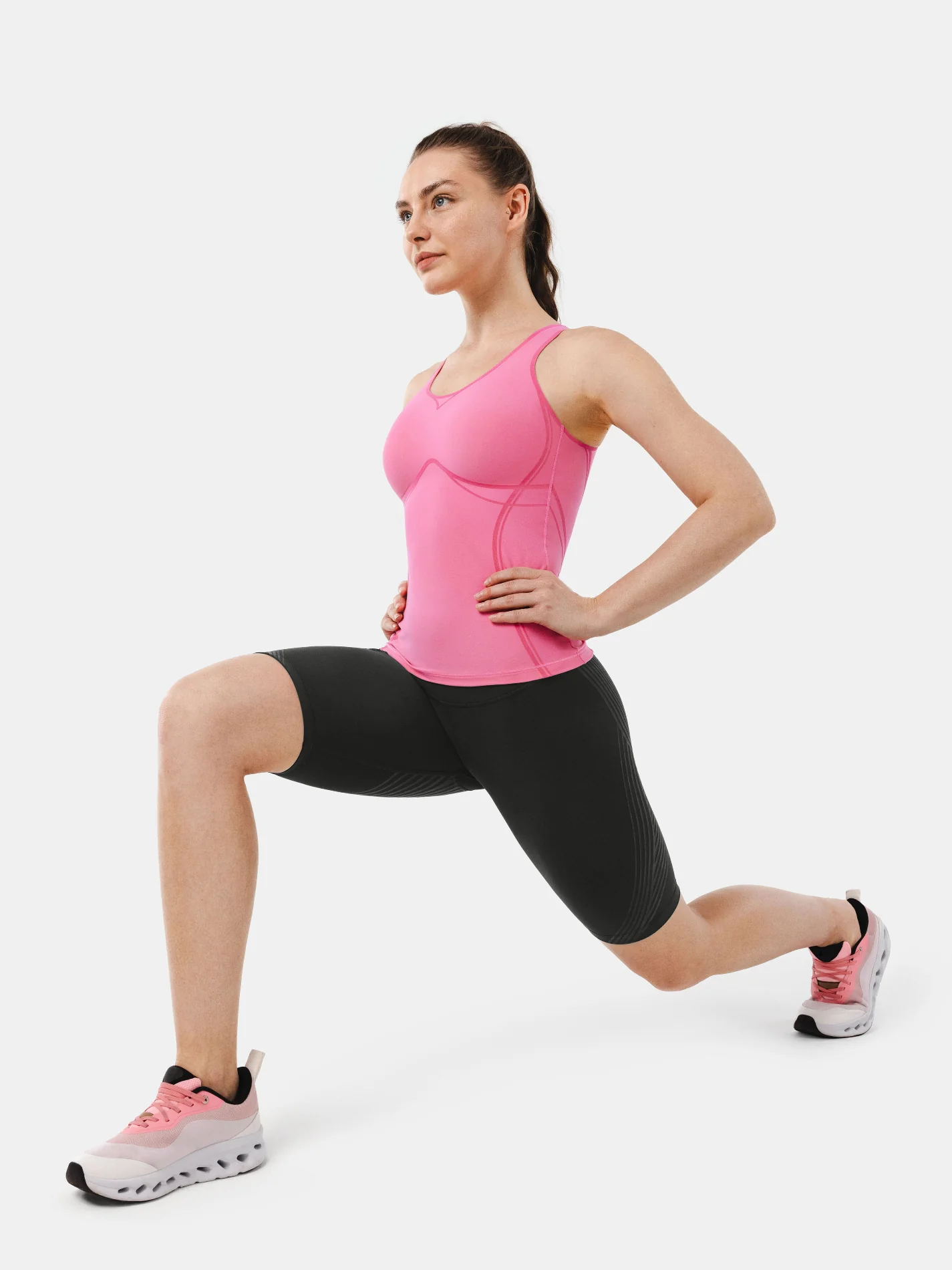 Body Sculpt Long Bra Tank, A-D Cups - Image 28