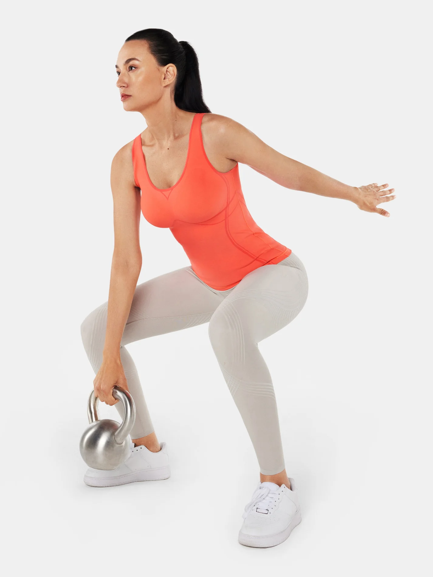 Body Sculpt Long Bra Tank, A-D Cups - Image 30