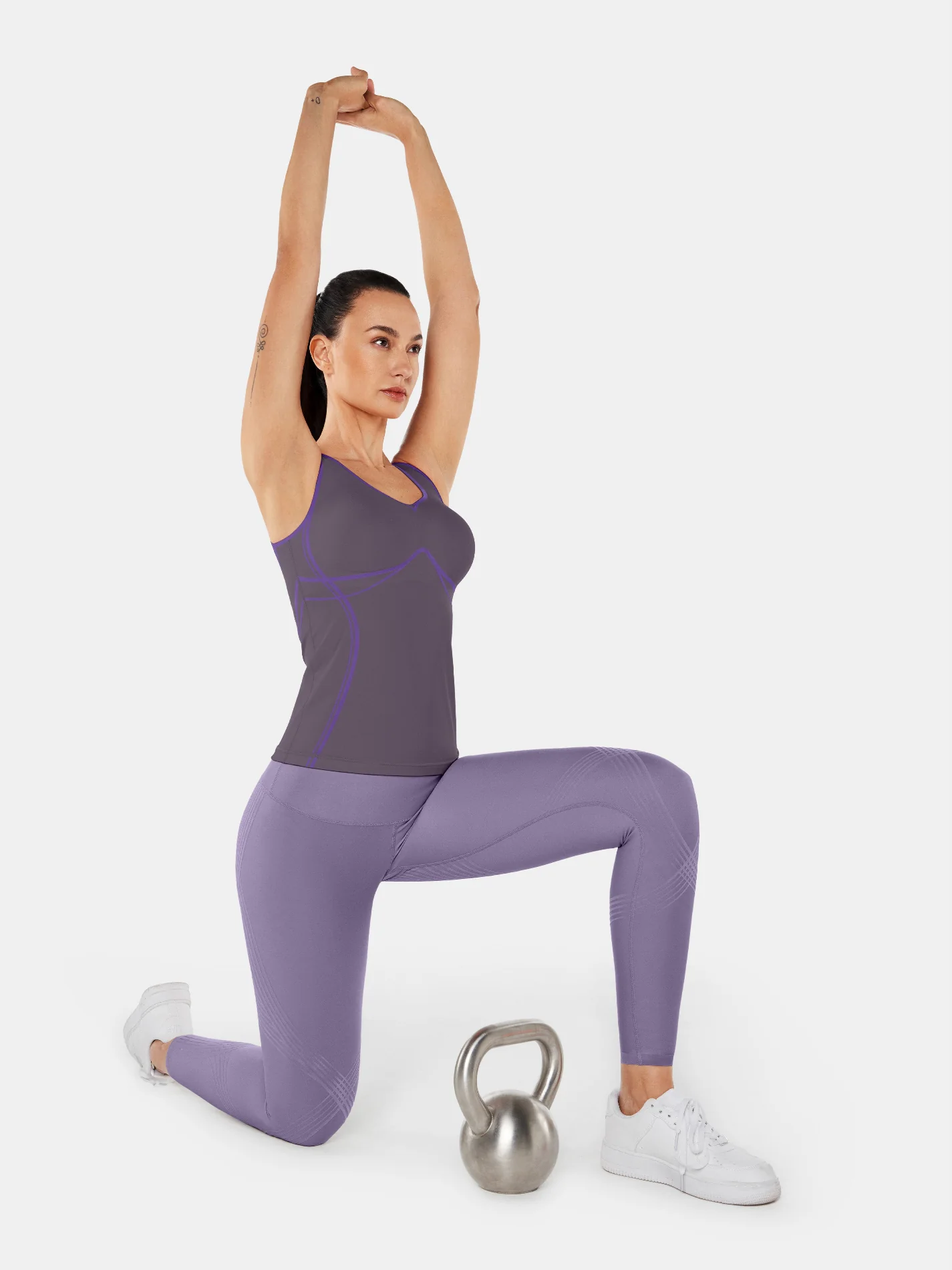 Body Sculpt Long Bra Tank, A-D Cups - Image 13
