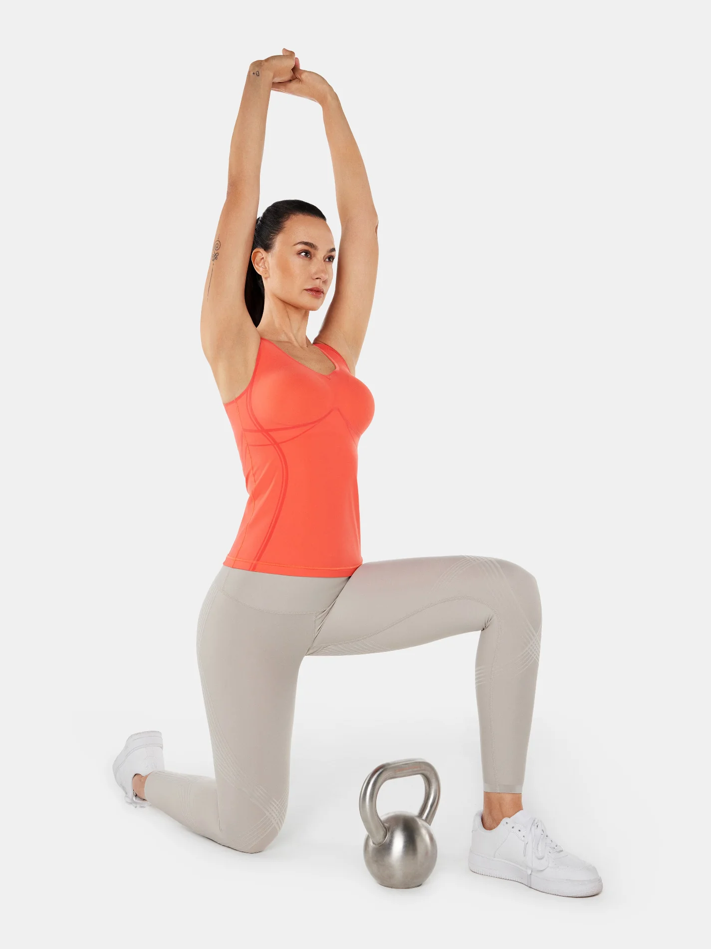 Body Sculpt Long Bra Tank, A-D Cups - Image 36