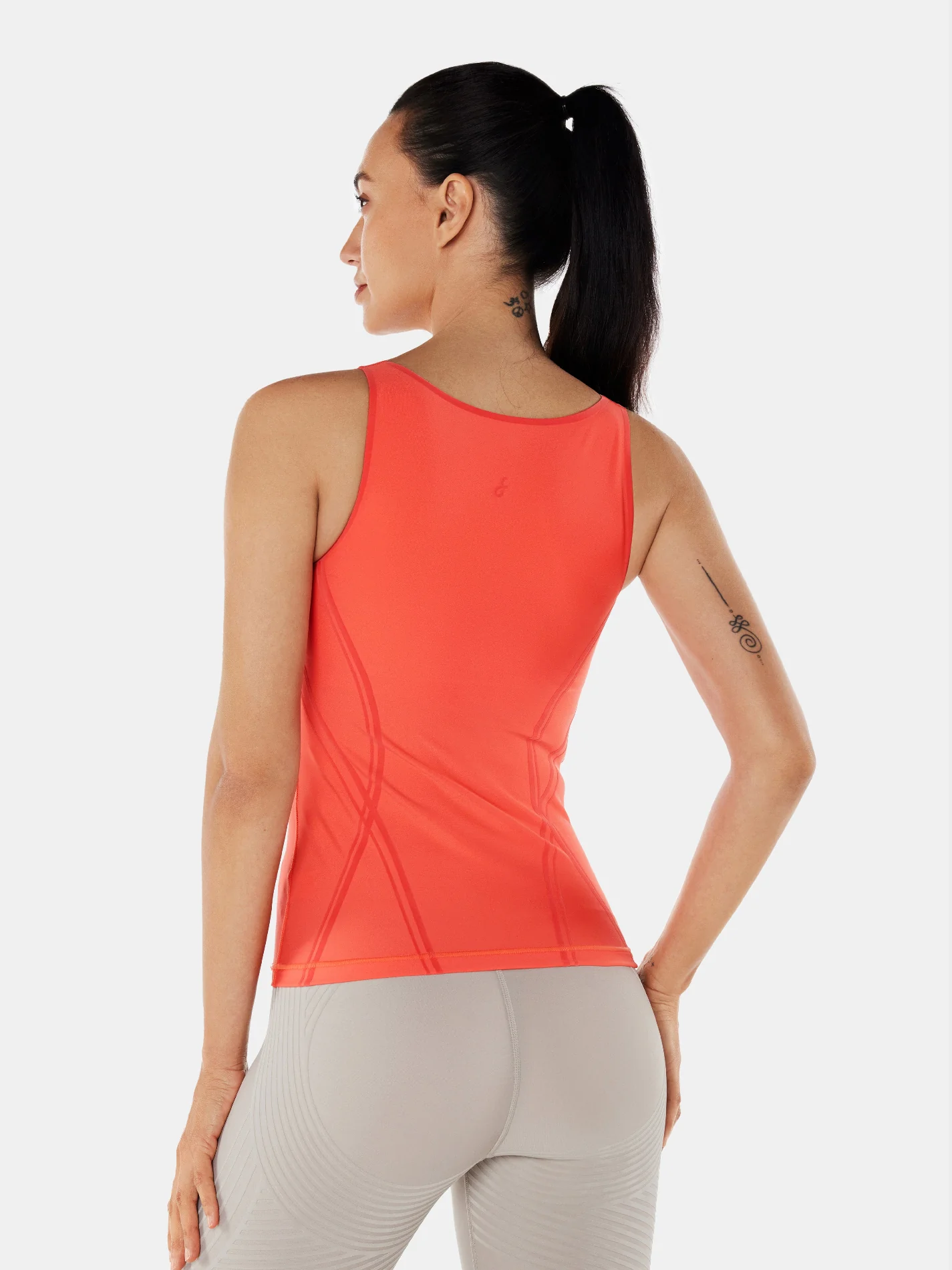 Body Sculpt Long Bra Tank, A-D Cups - Image 39