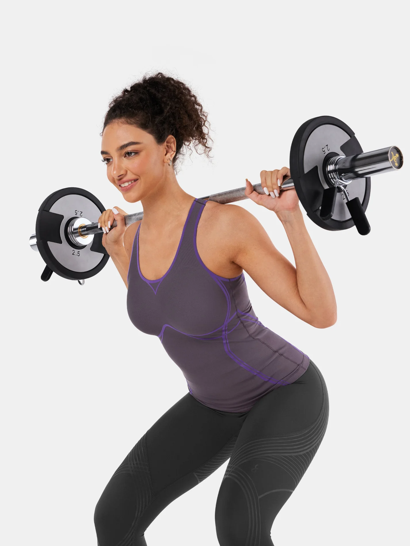Body Sculpt Long Bra Tank, A-D Cups - Image 49