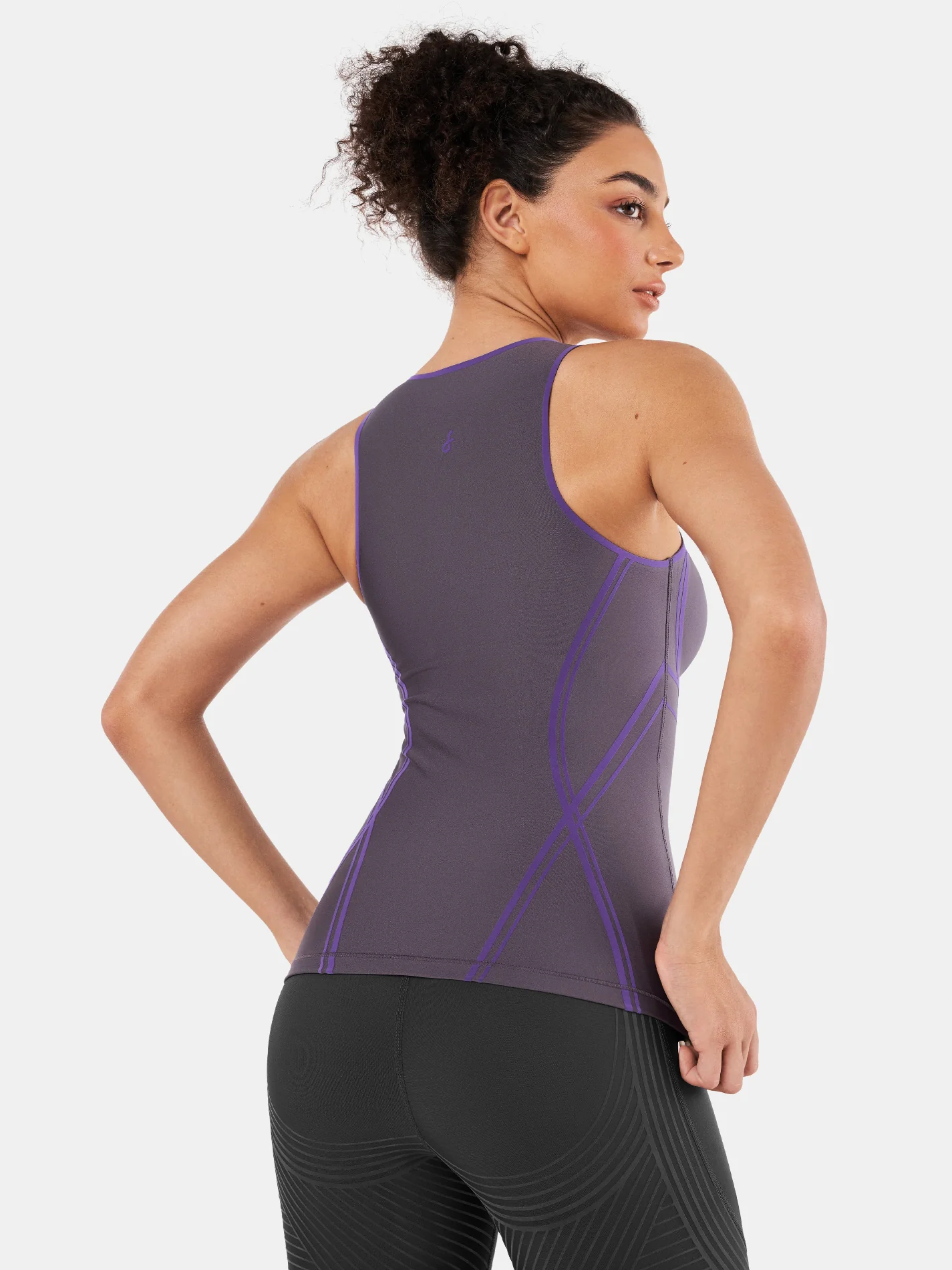 Body Sculpt Long Bra Tank, A-D Cups - Image 53
